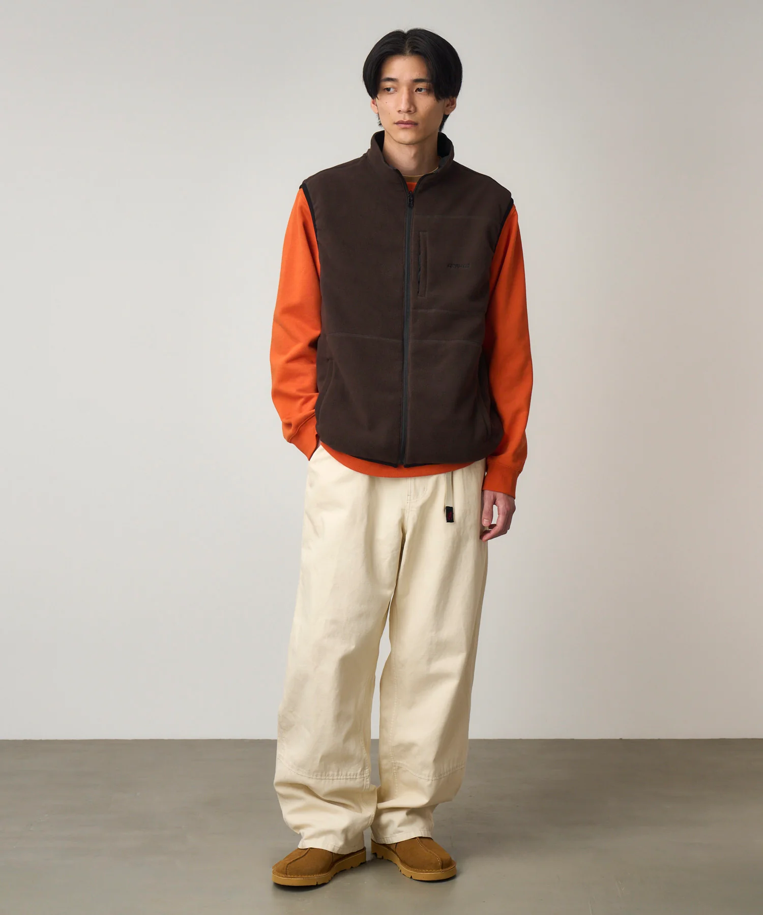 Canvas Work Pant - Bone - Image 2