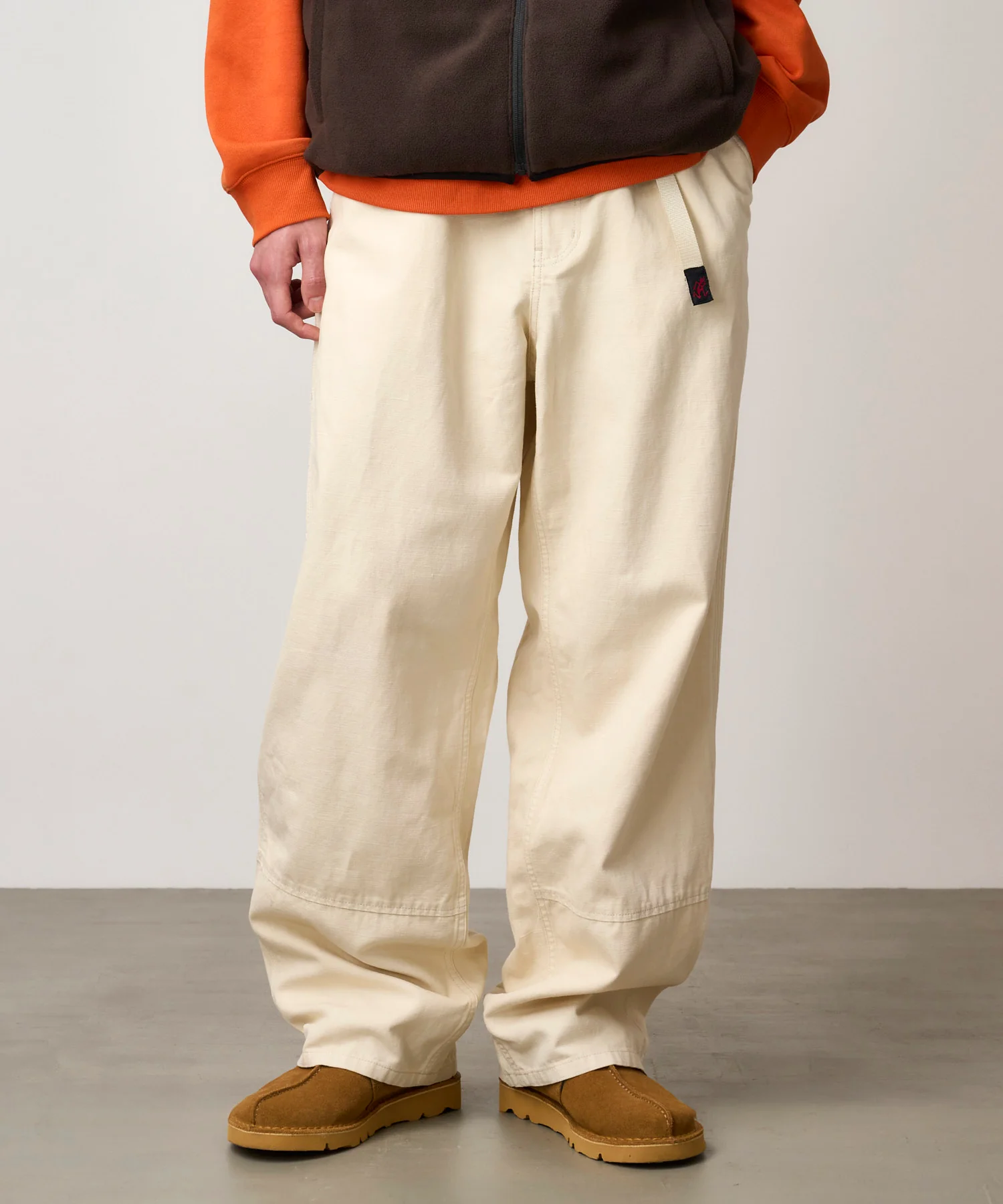 Canvas Work Pant - Bone - Image 3