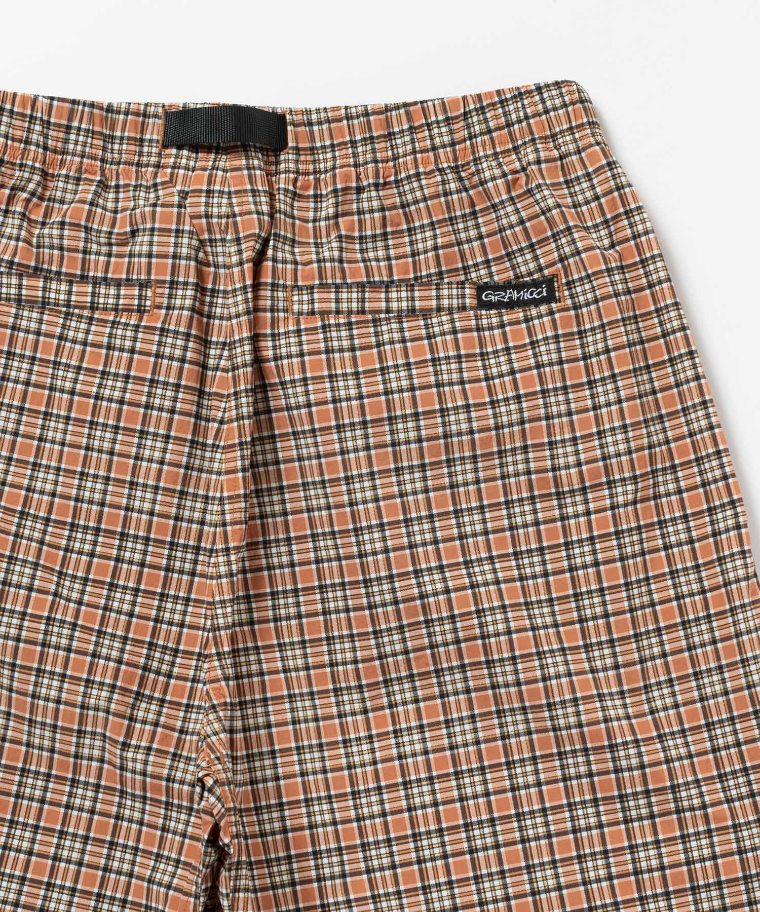 Checkered Shell Short - Brick Check - Image 5