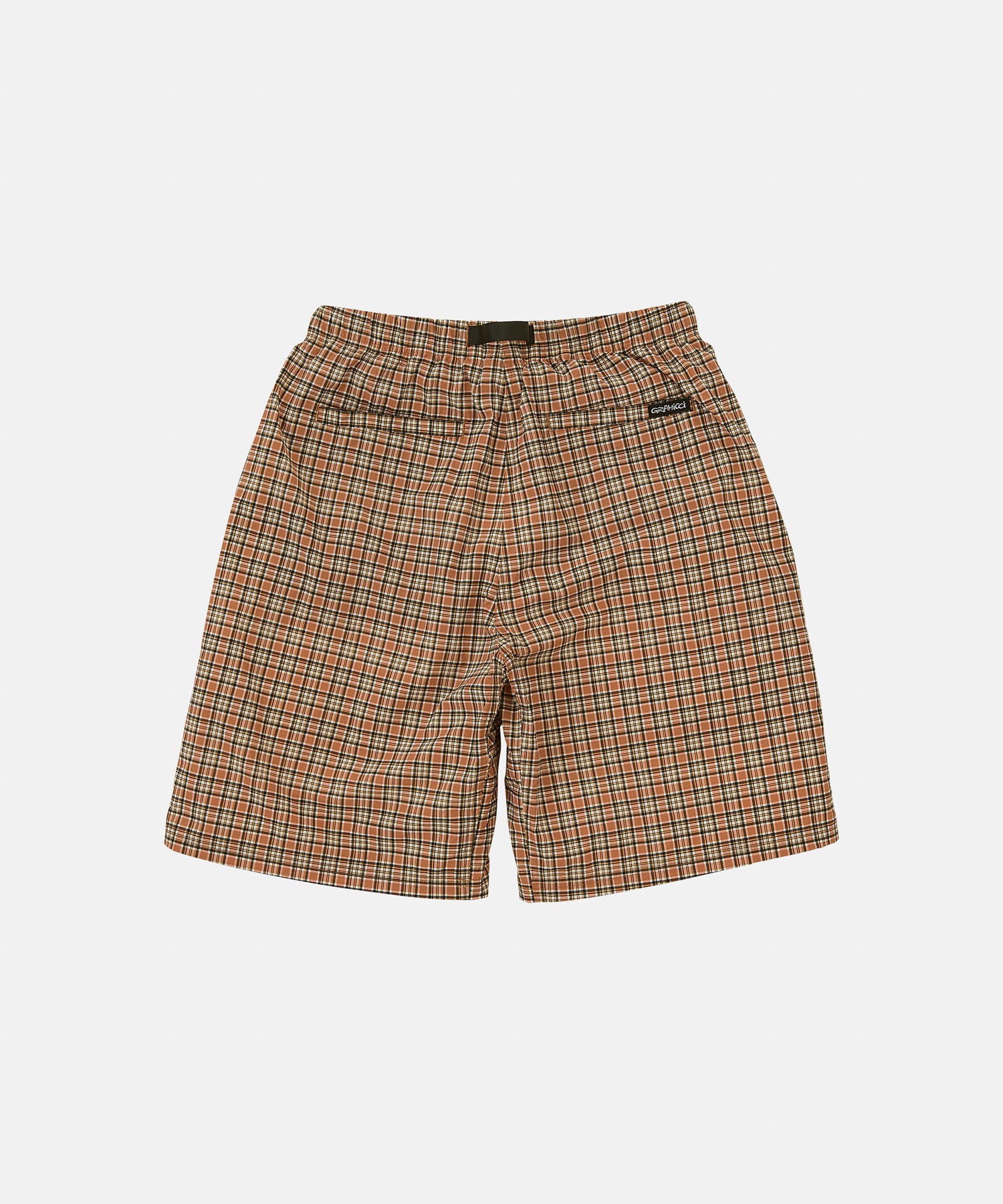 Checkered Shell Short - Brick Check - Image 6