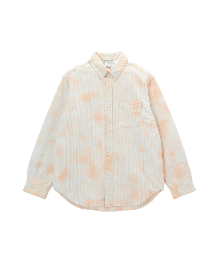 Classic Oxford Bleached Shirt - Stripe