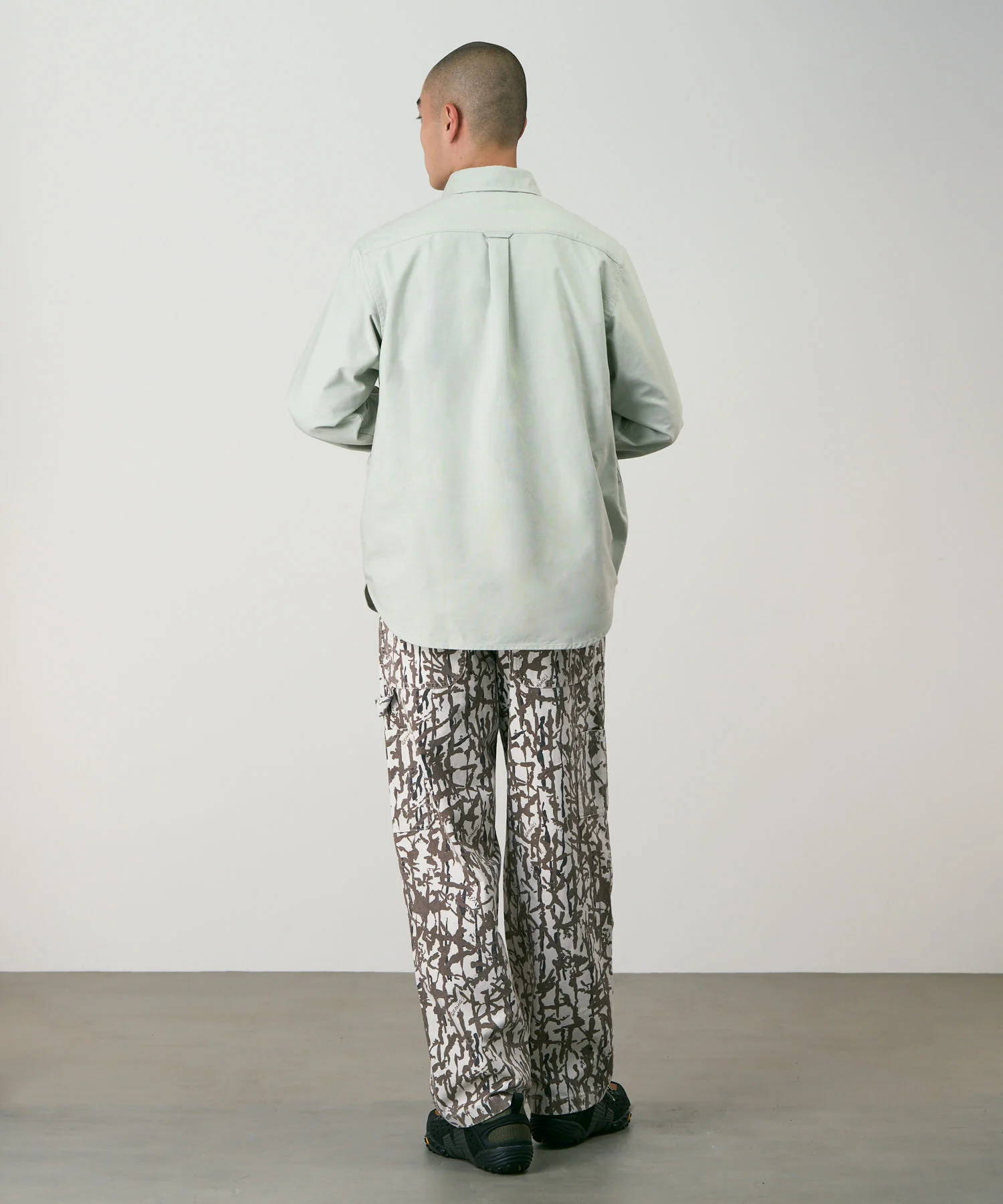 Classic Oxford Coolmax Shirt - Lime Green - Image 3