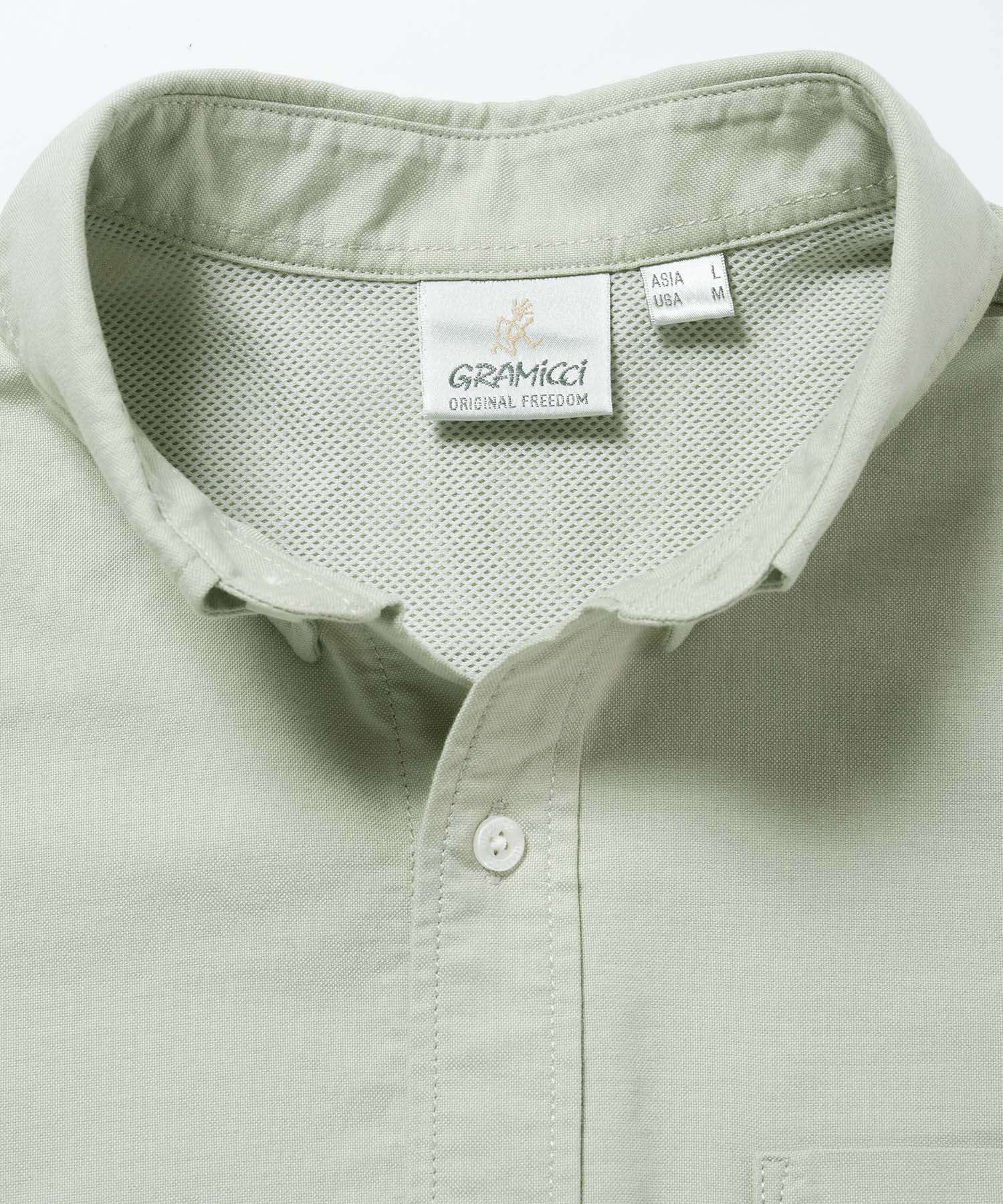 Classic Oxford Coolmax Shirt - Lime Green - Image 4