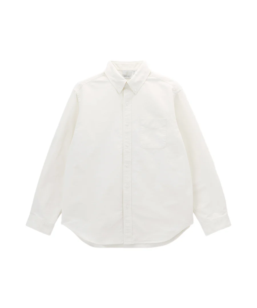 Classic Oxford Coolmax Shirt - White