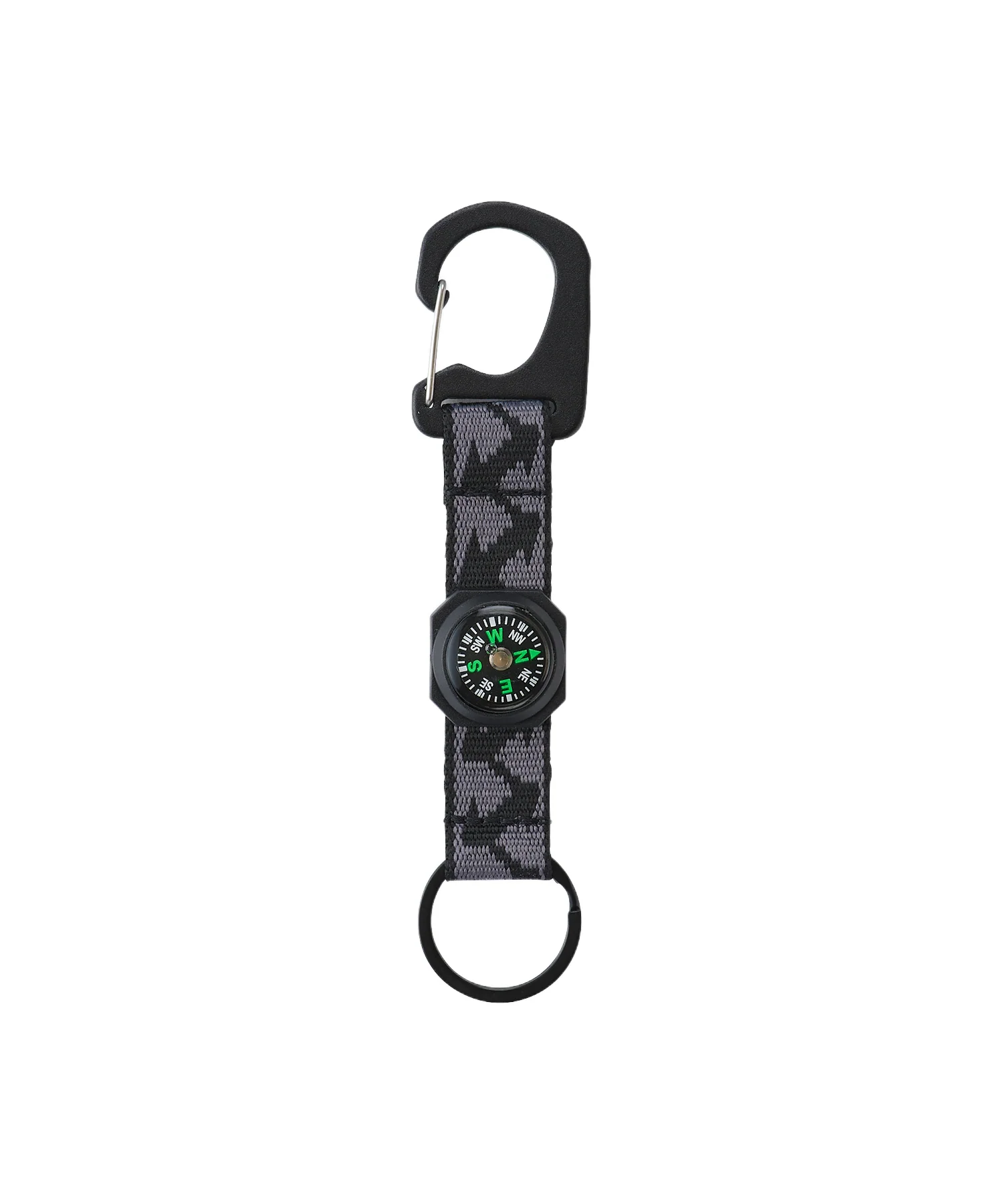 Compass Keyring - Zig-Zag