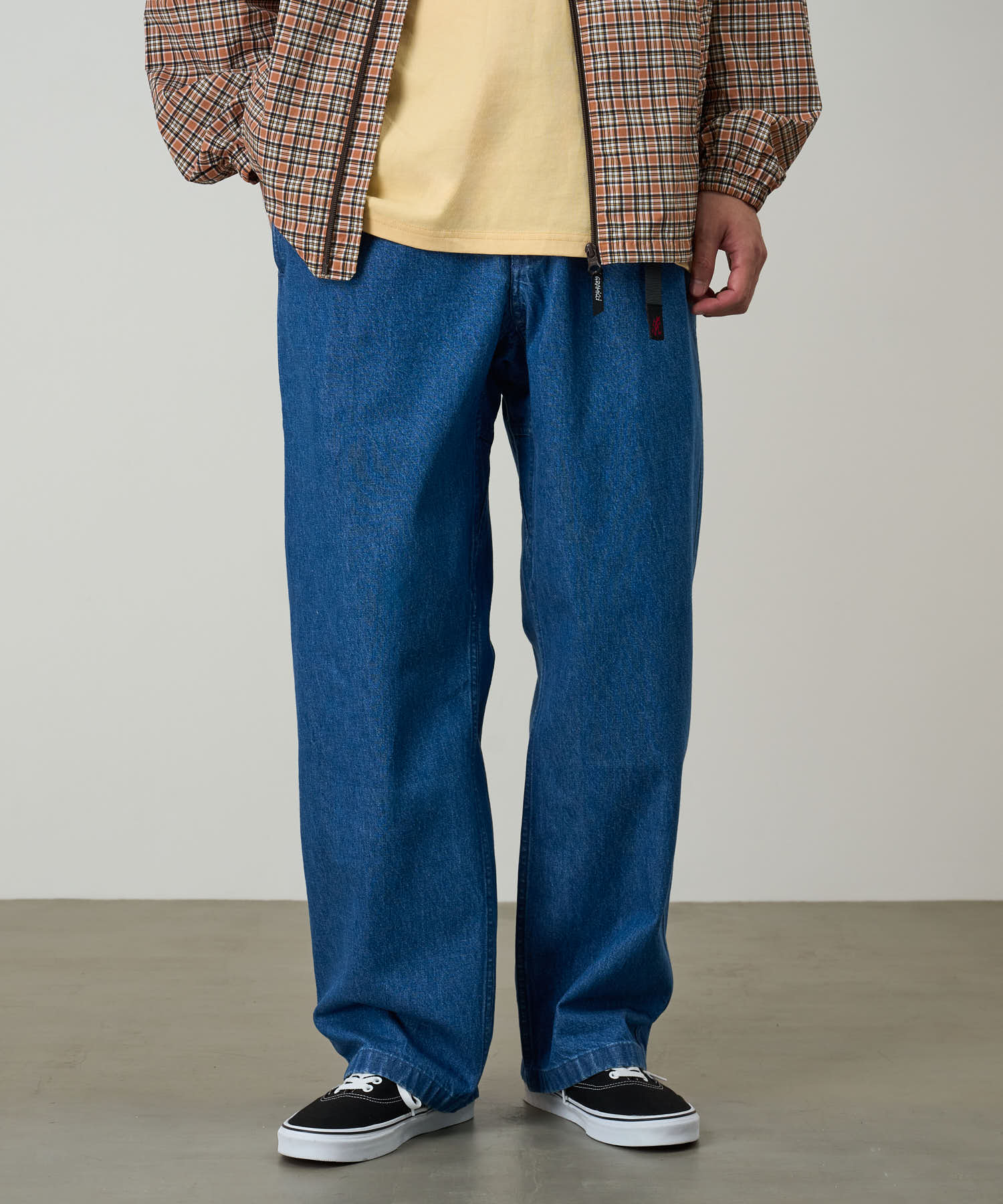 Denim Gramicci Pant Straight Fit - Light Wash - Image 2