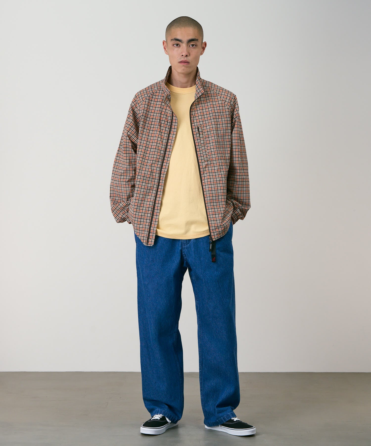 Denim Gramicci Pant Straight Fit - Light Wash - Image 3