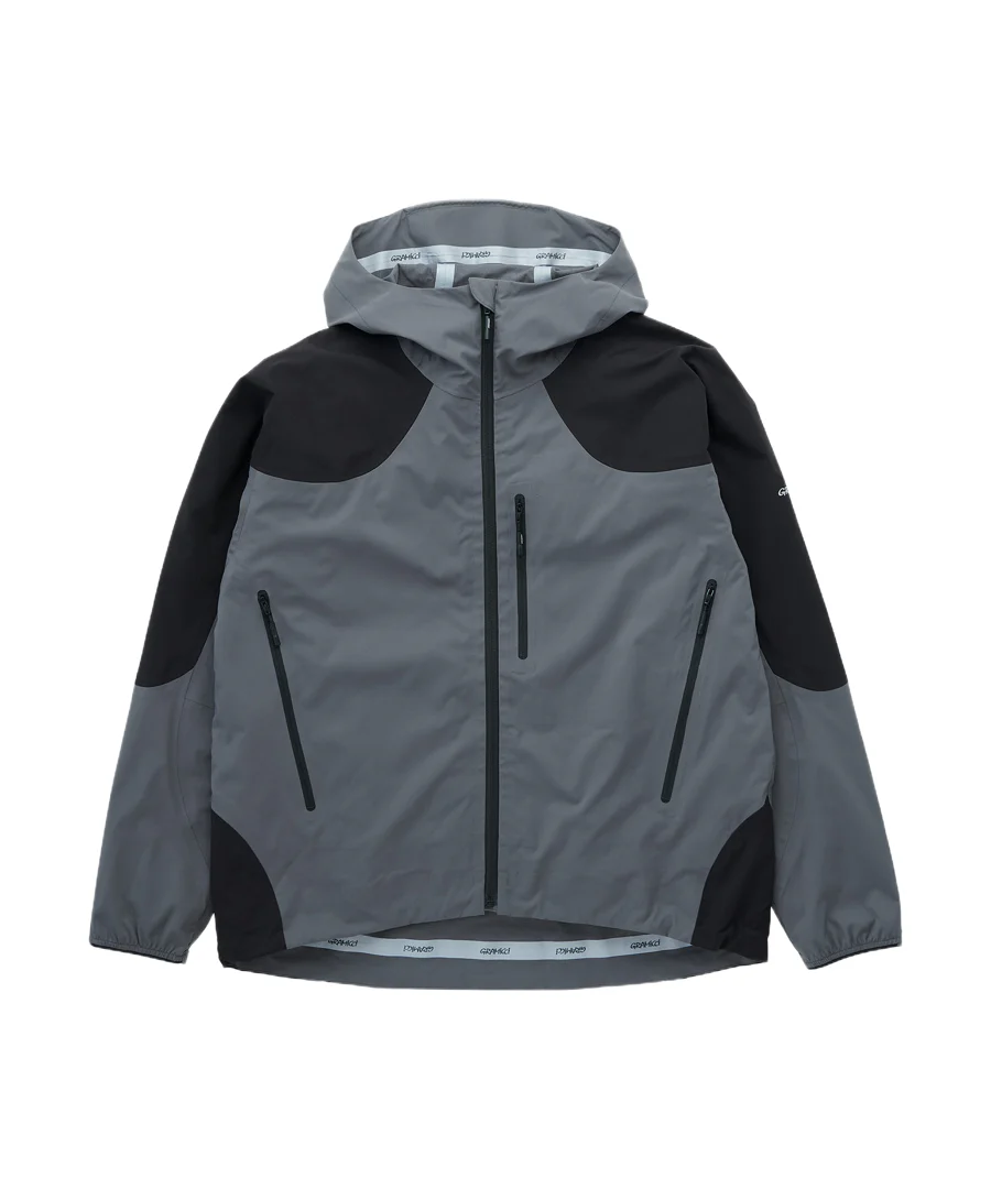DWR Hooded Field Jacket - Black