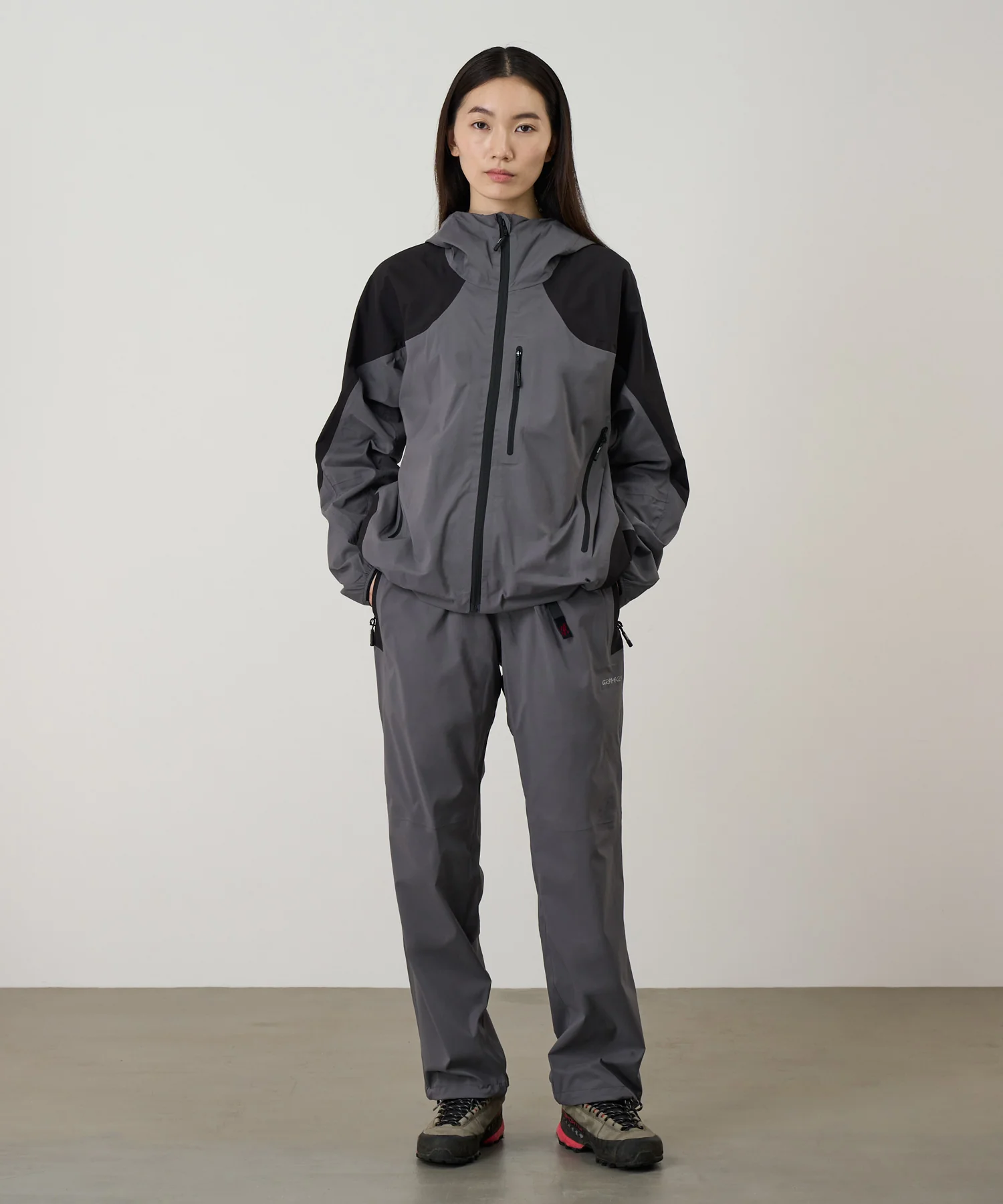 DWR Hooded Field Jacket - Black - Image 2