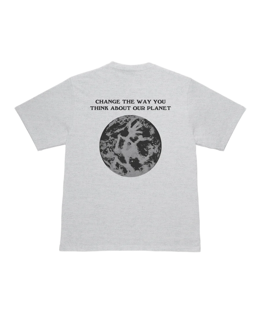 Earth Tee - Ash Heather