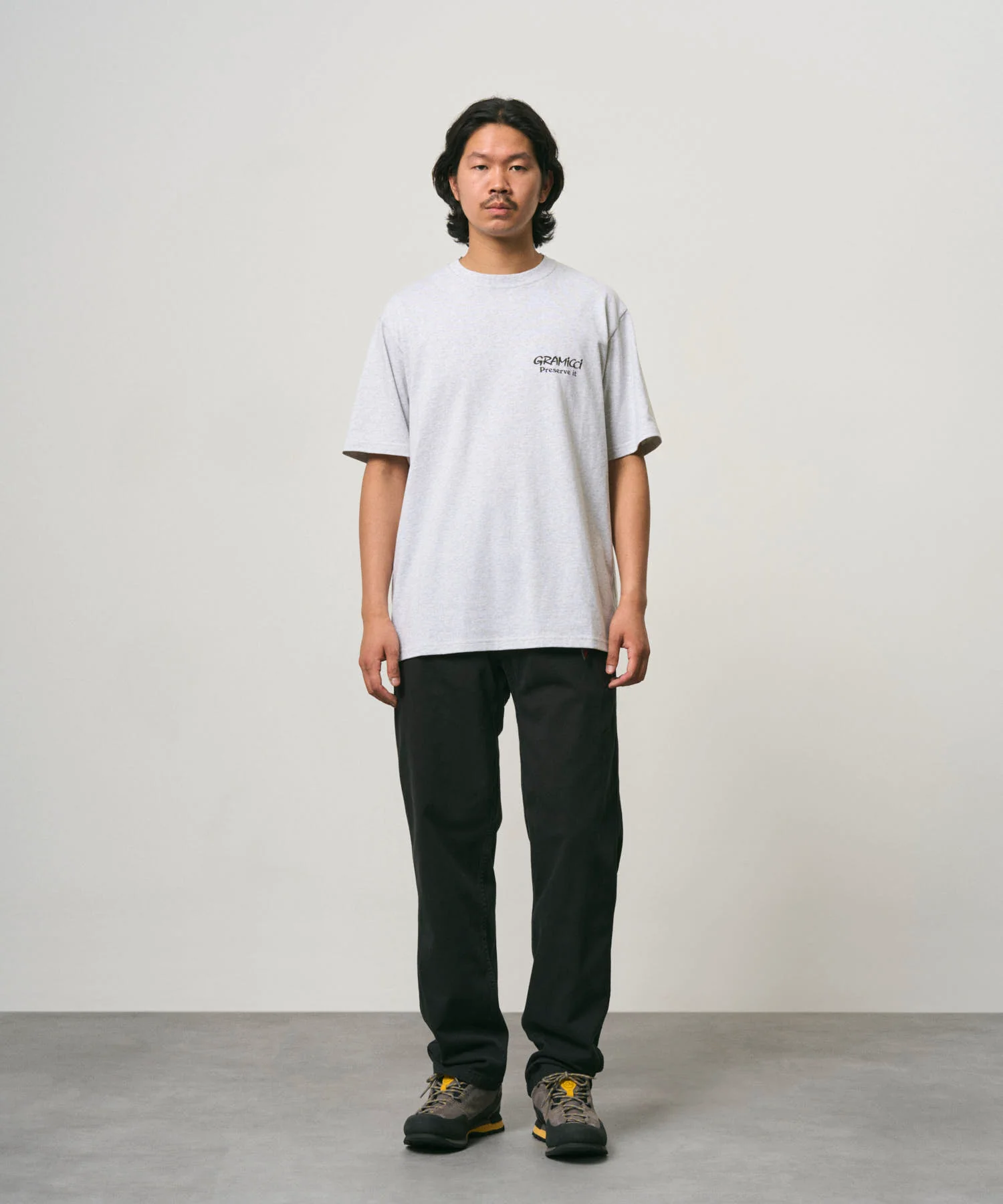Earth Tee - Ash Heather - Image 2
