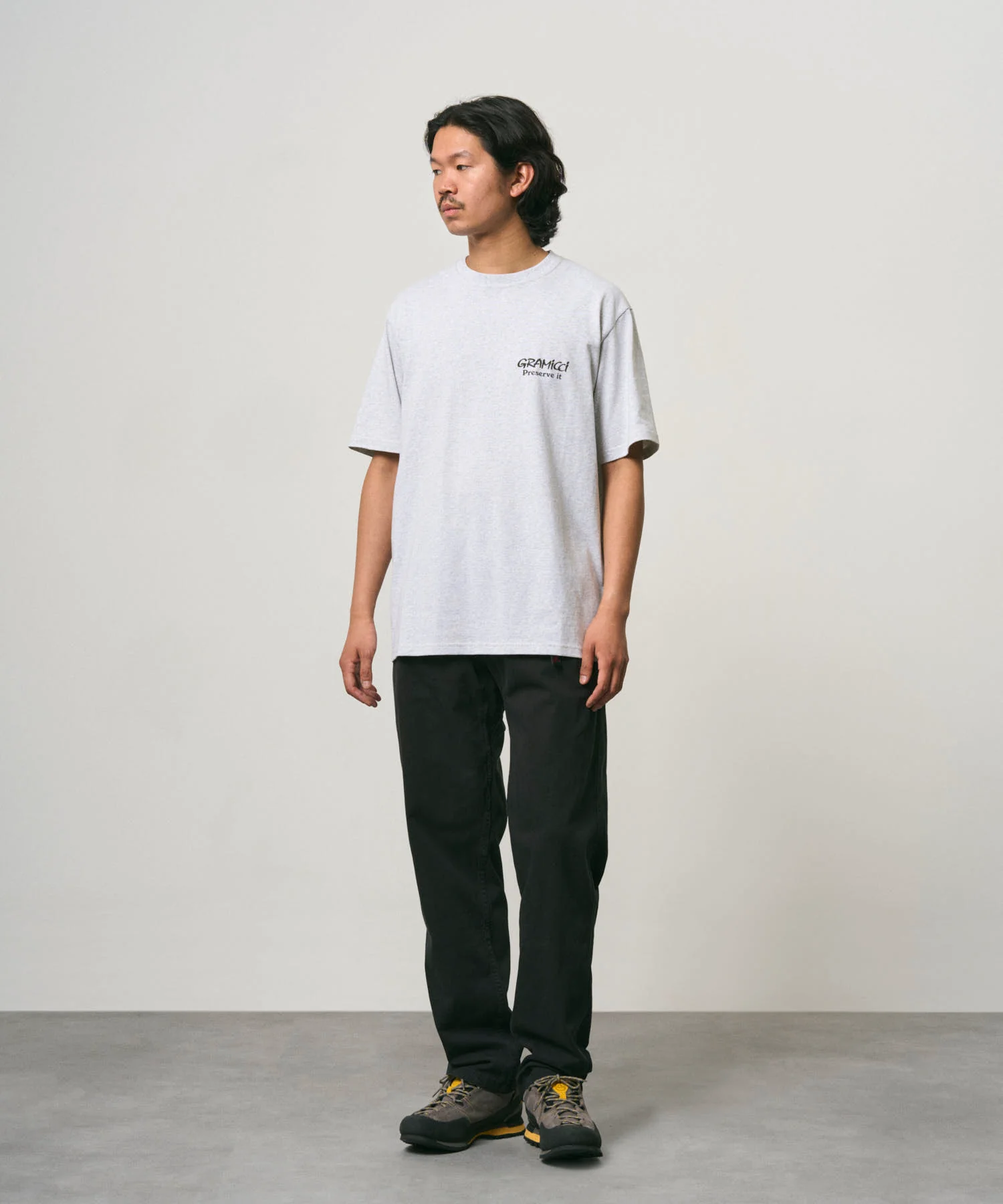 Earth Tee - Ash Heather - Image 3