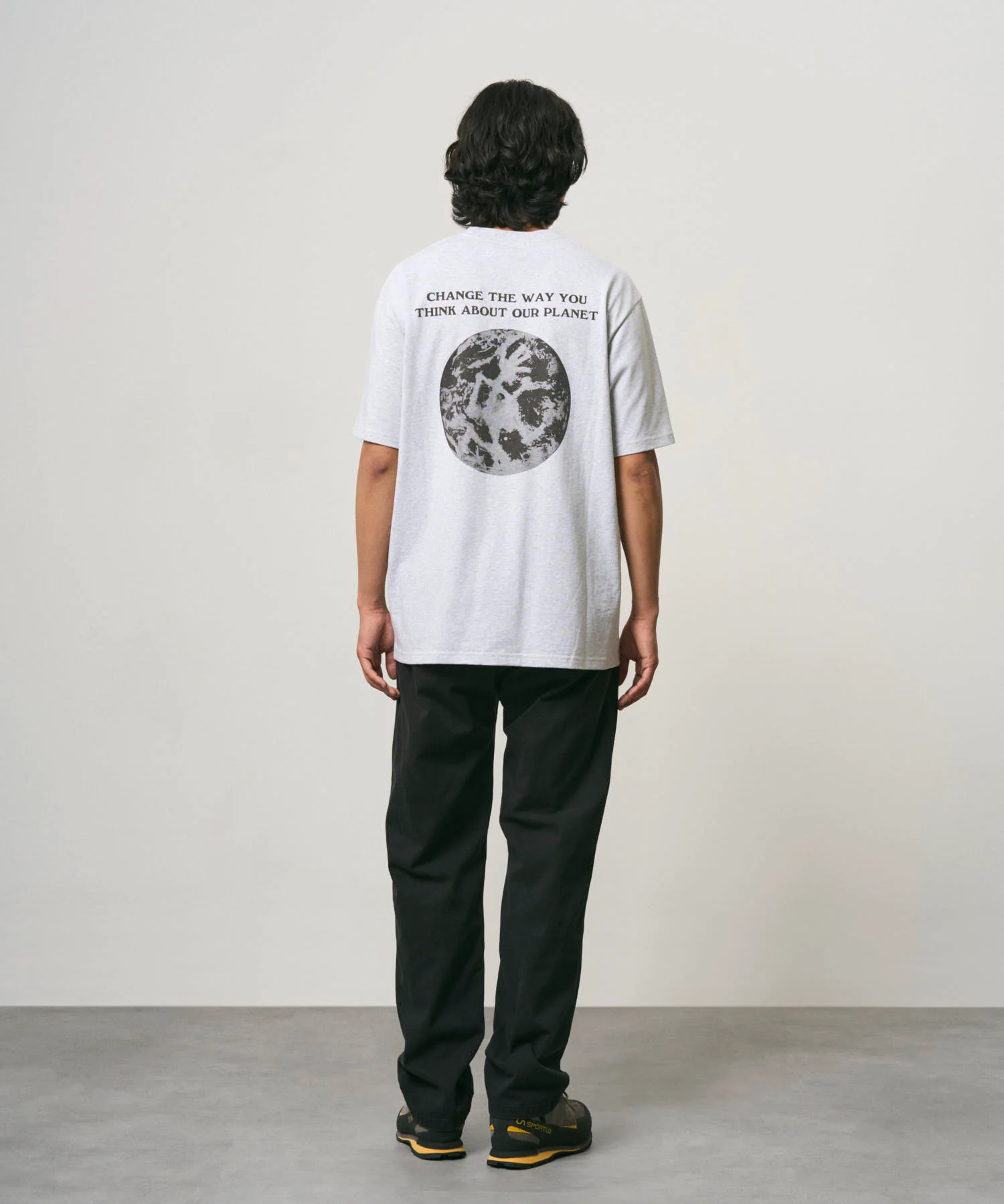 Earth Tee - Ash Heather - Image 4