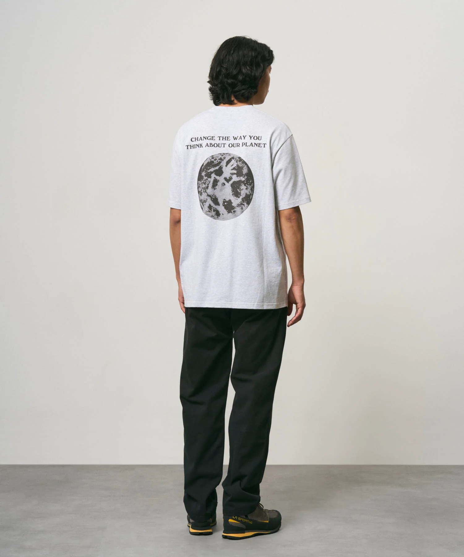 Earth Tee - Ash Heather - Image 5