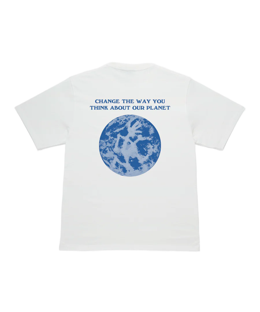 Earth Tee - White