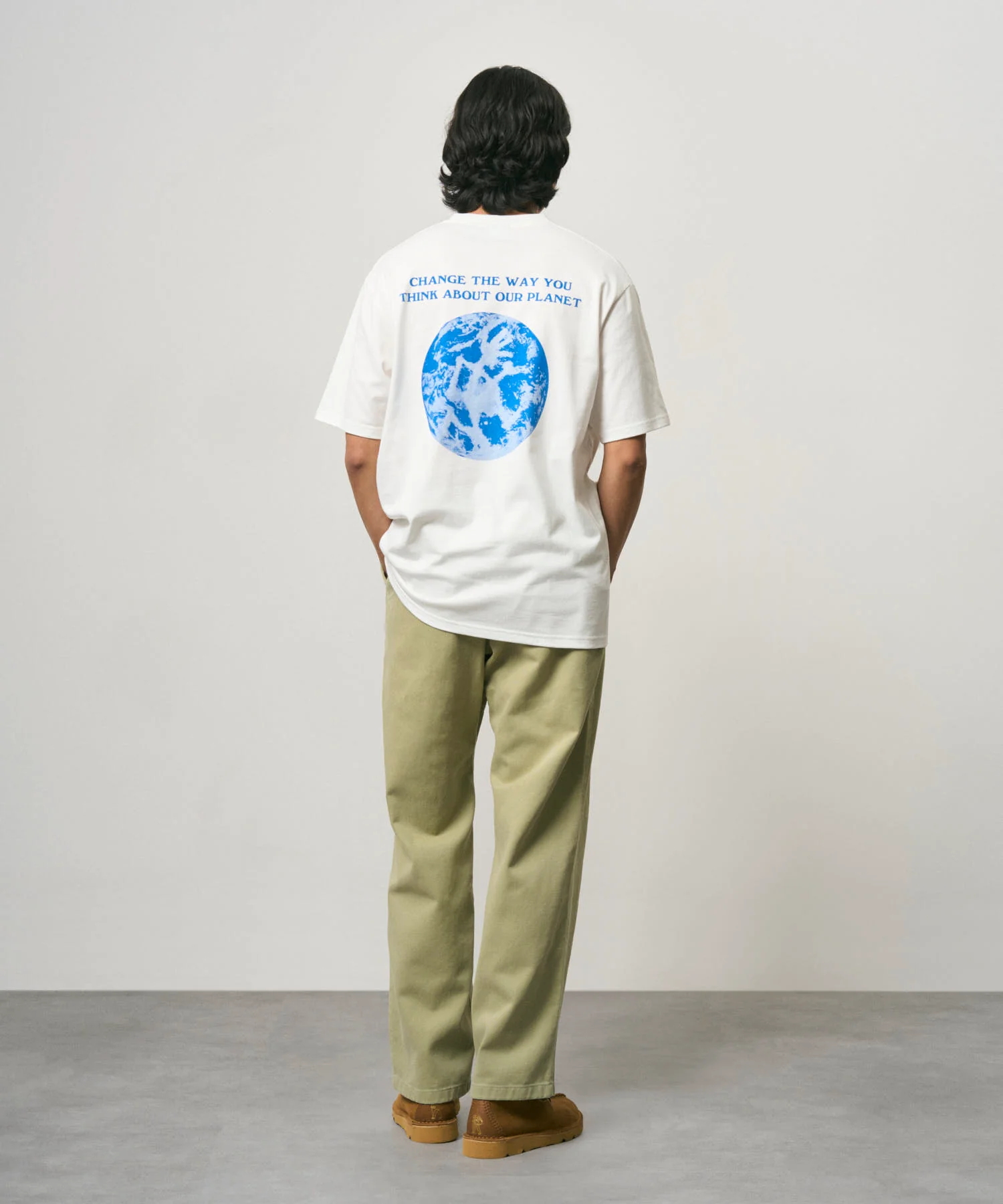 Earth Tee - White - Image 5