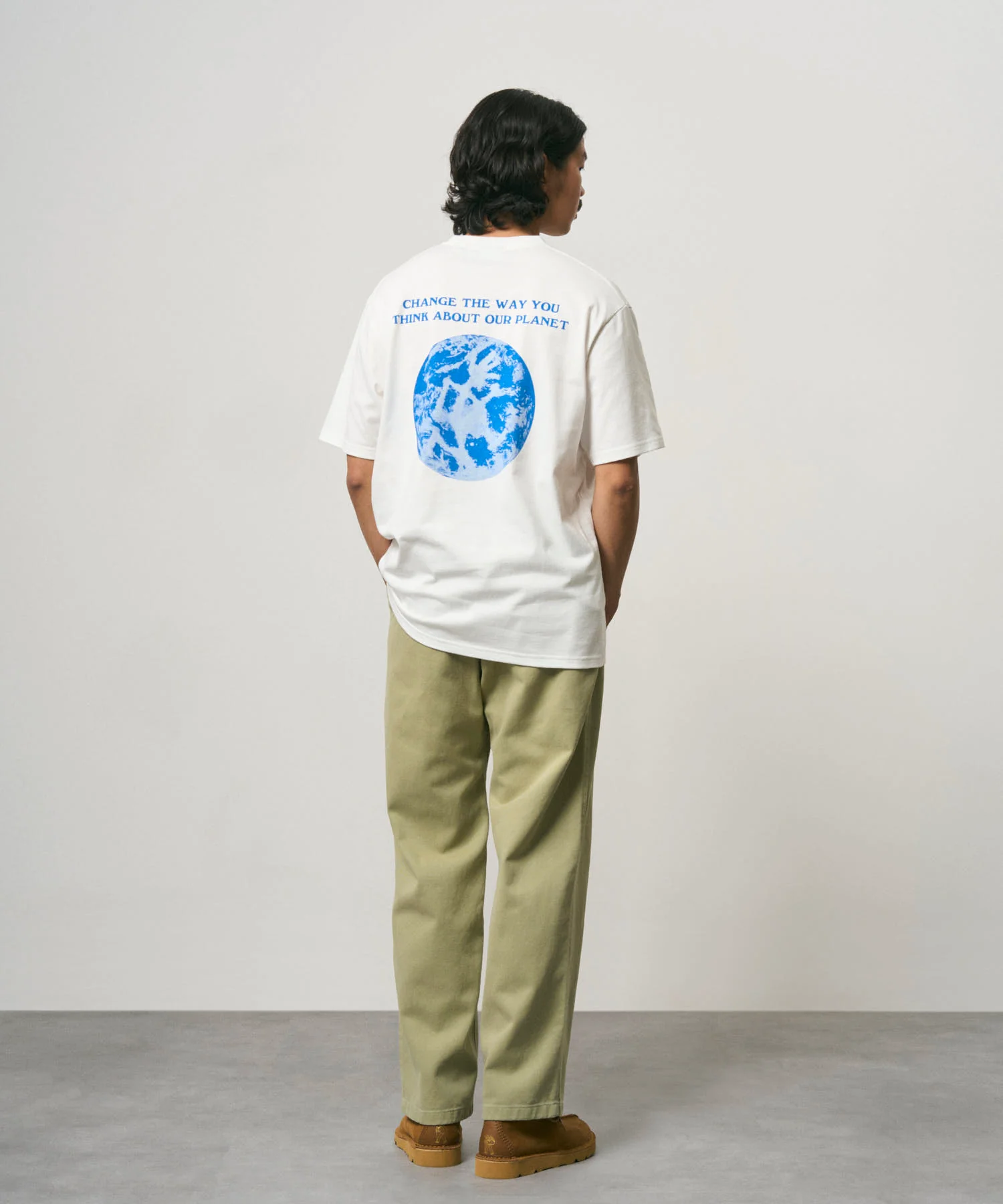 Earth Tee - White - Image 6