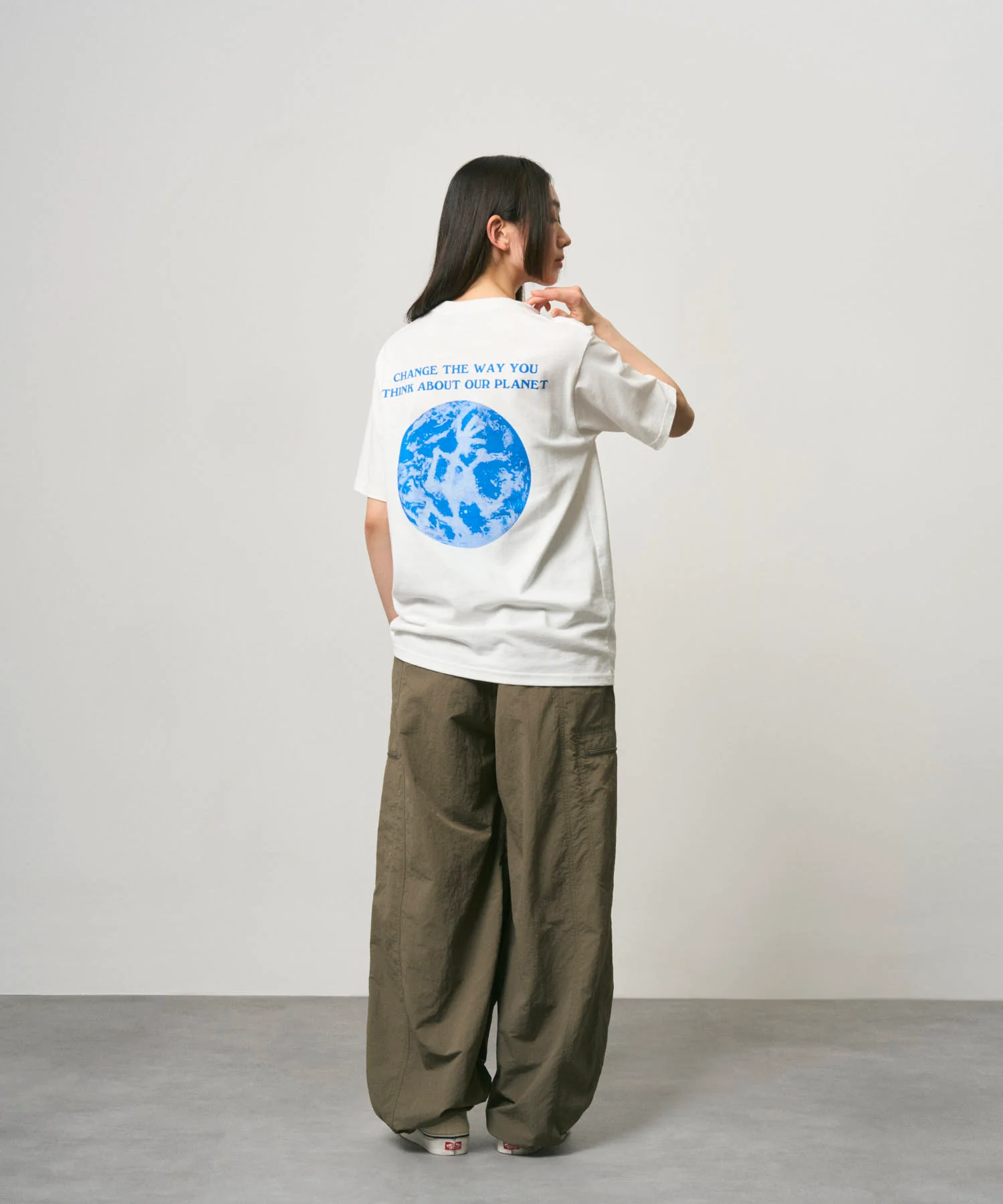 Earth Tee - White - Image 8