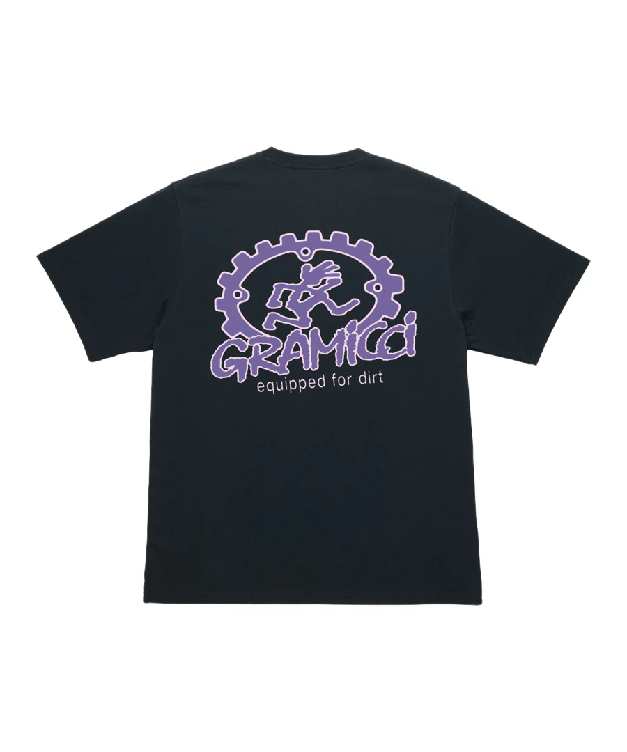 Equipped For Dirt Tee - Vintage Black