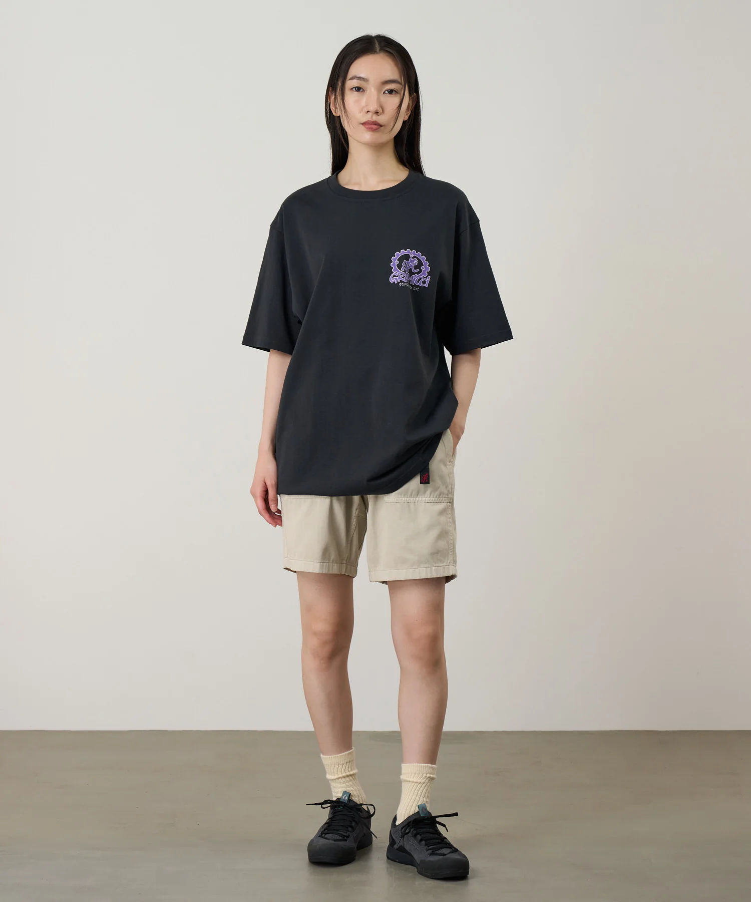 Equipped For Dirt Tee - Vintage Black - Image 3