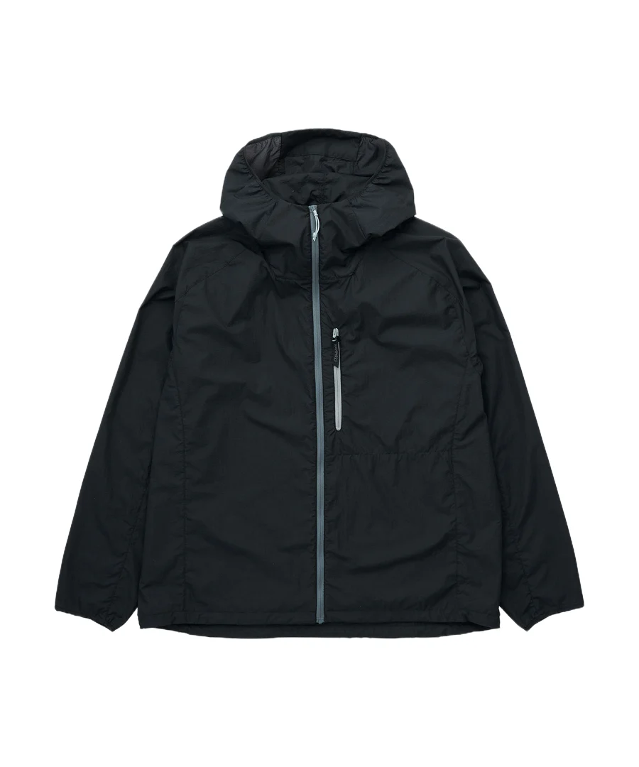 Flyweight Hooded Jacket - Black