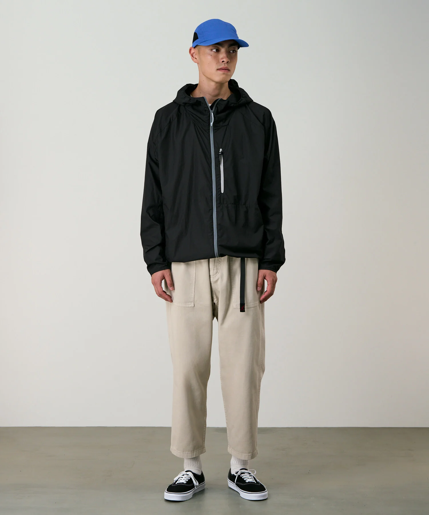 Flyweight Hooded Jacket - Black - Image 3