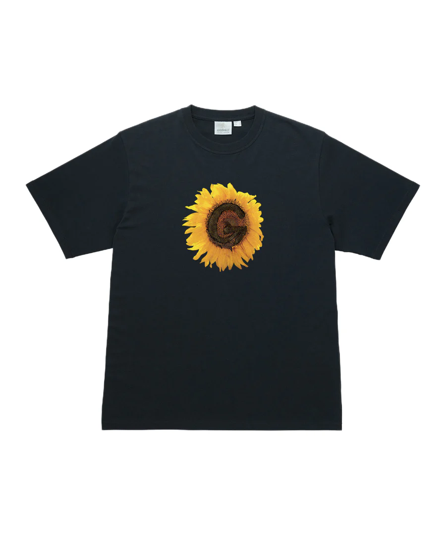 G-Flower Tee - Vintage Black