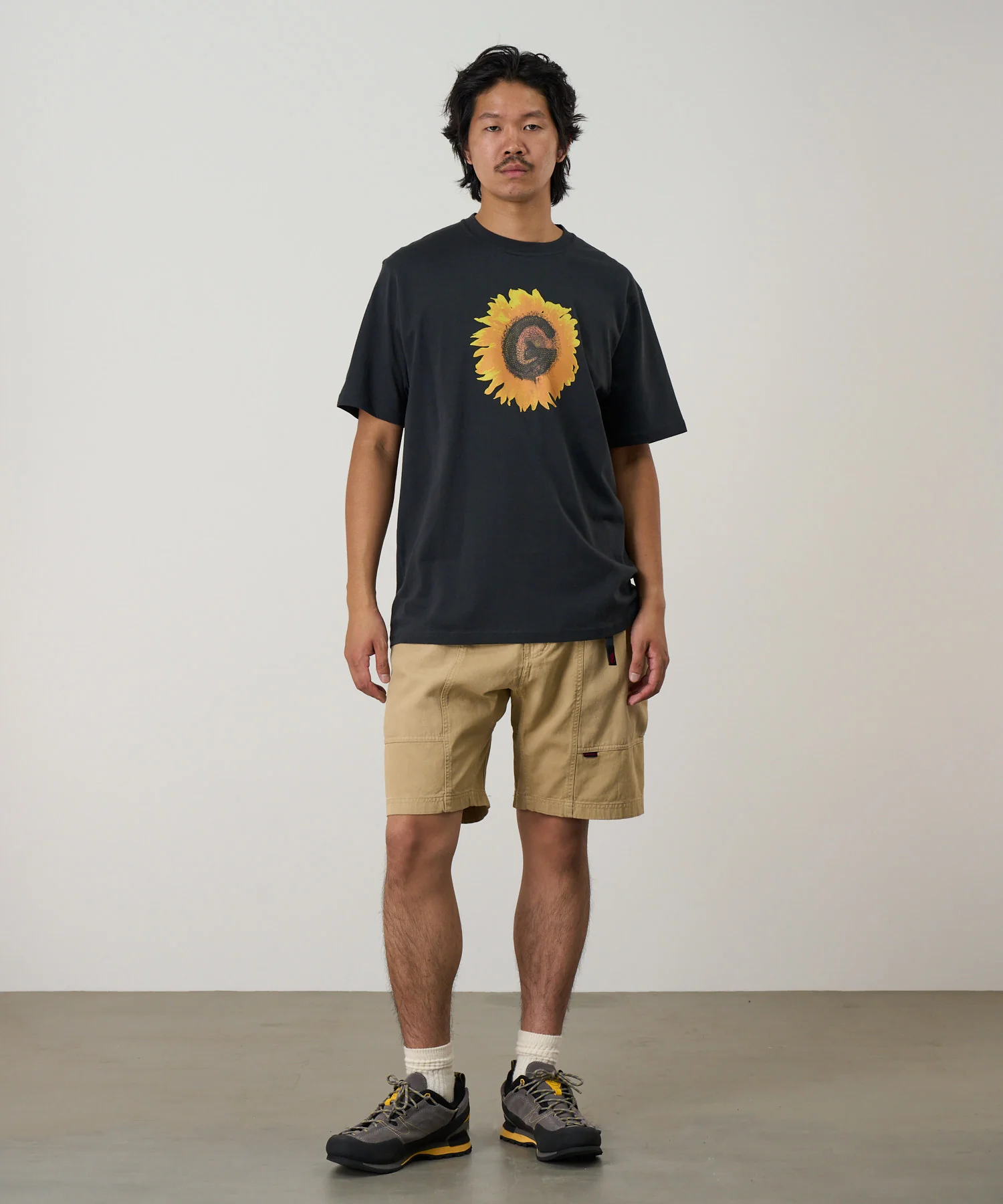 G-Flower Tee - Vintage Black - Image 3
