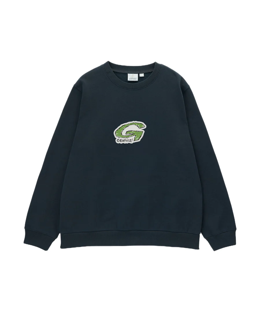 G-Scribble Sweatshirt - Vintage Black