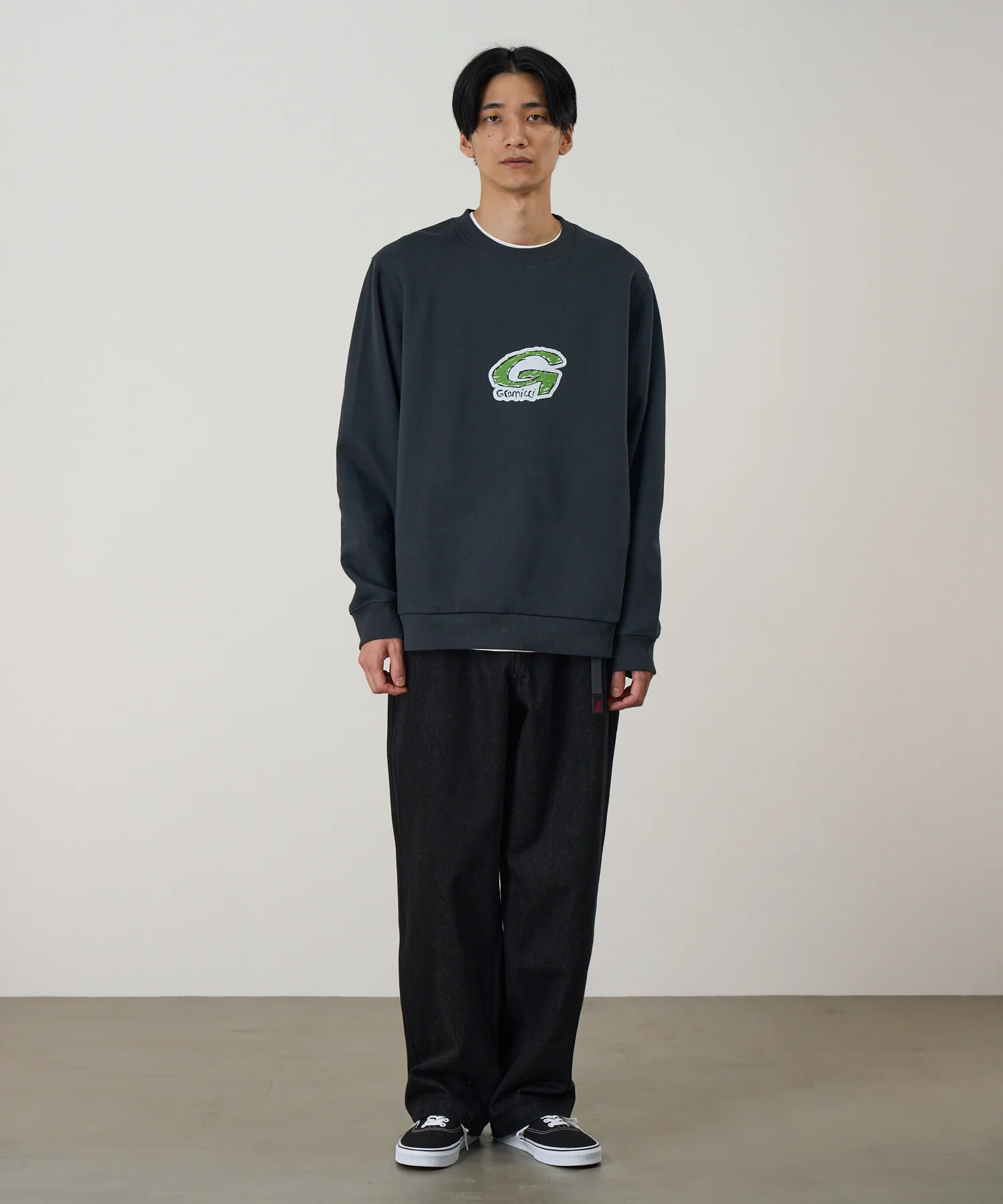 G-Scribble Sweatshirt - Vintage Black - Image 3