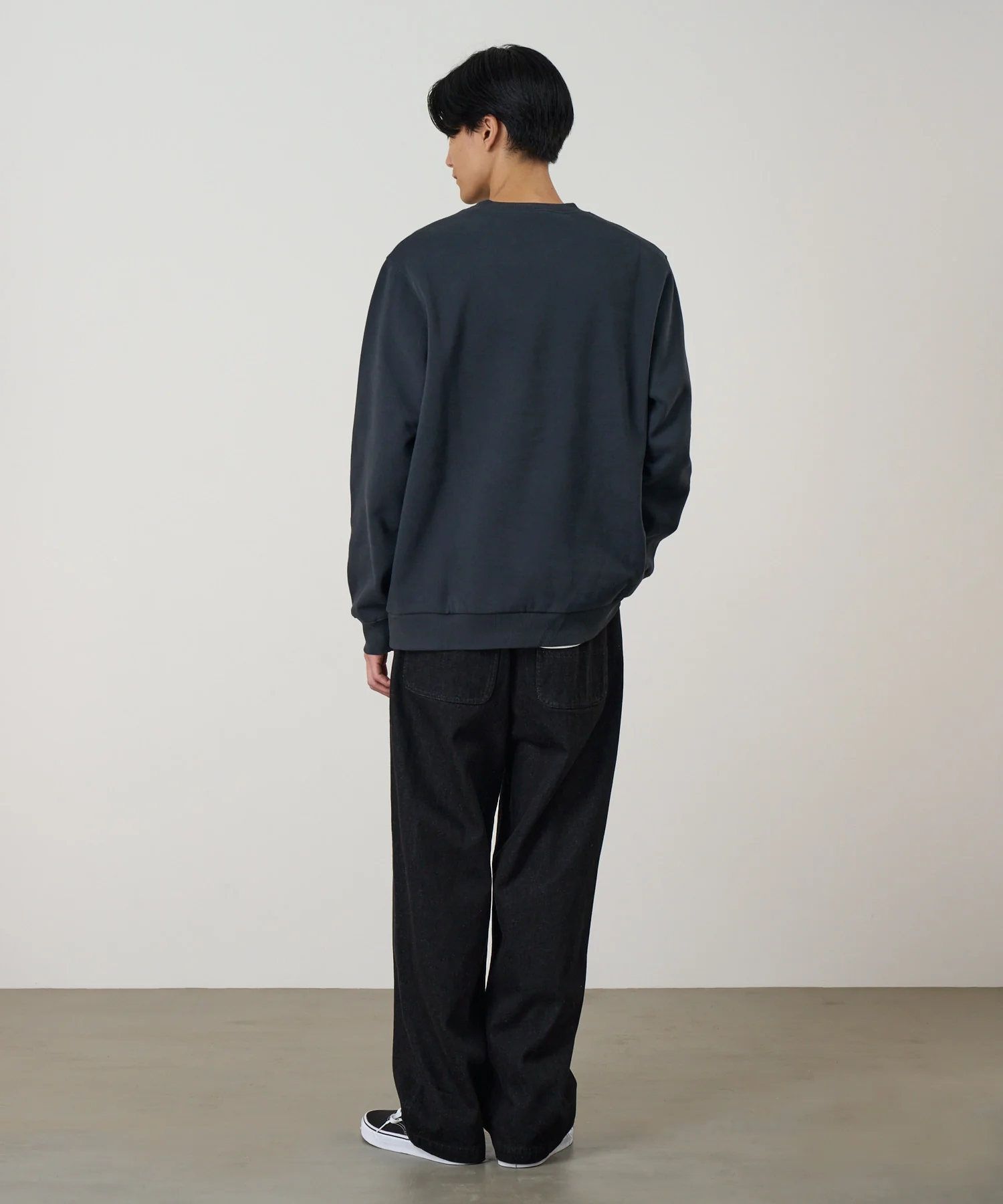 G-Scribble Sweatshirt - Vintage Black - Image 4
