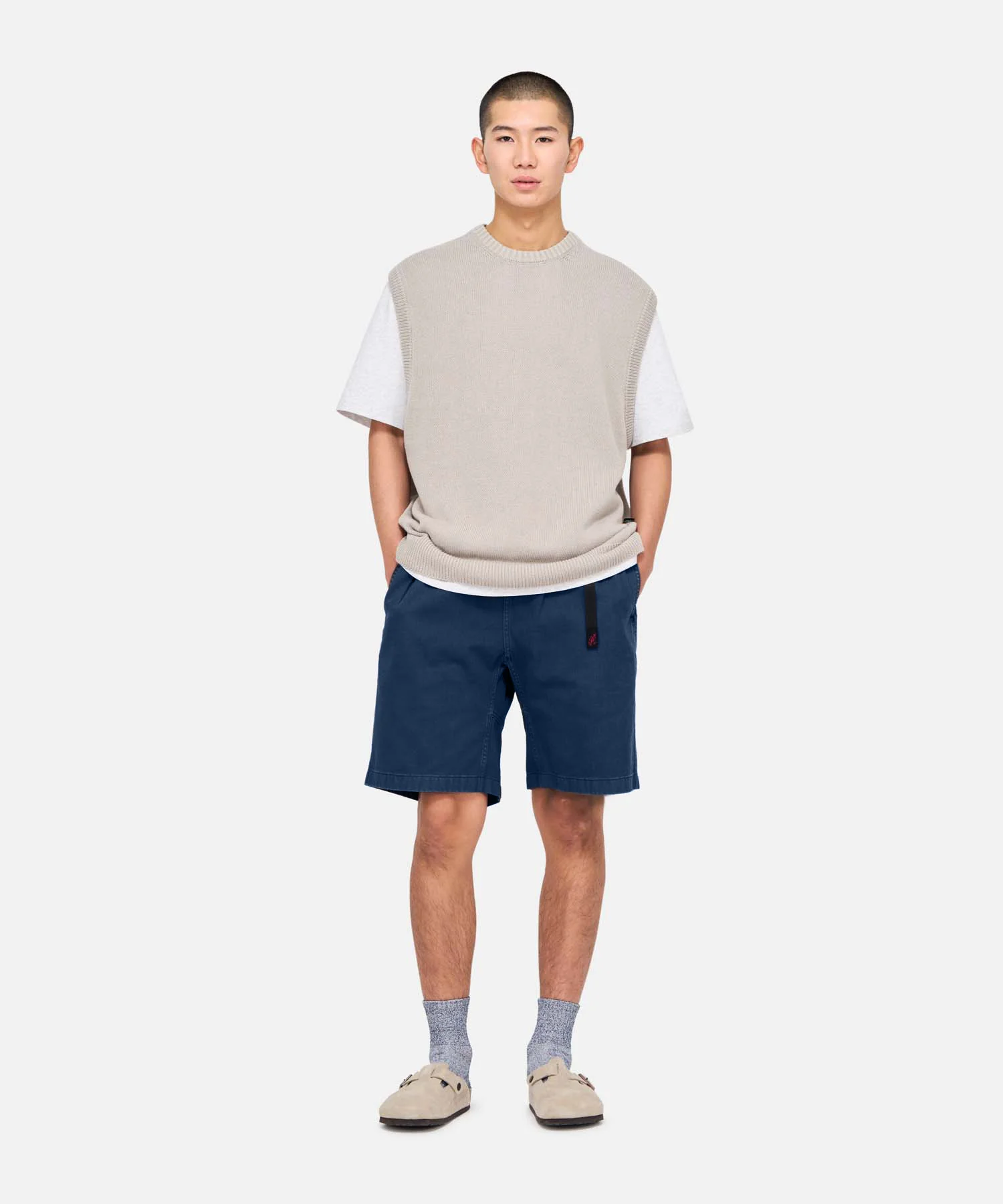 G-Shorts Pigment Dyed - Navy Pigment - Image 2