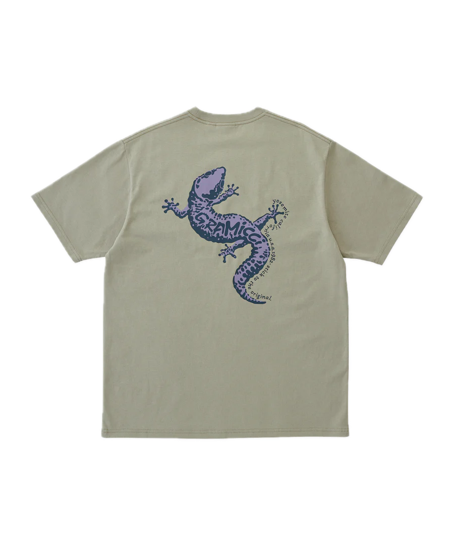 Gecko Tee - Beige