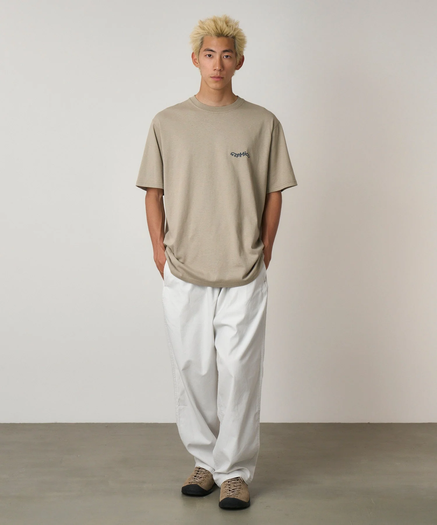 Gecko Tee - Beige - Image 2