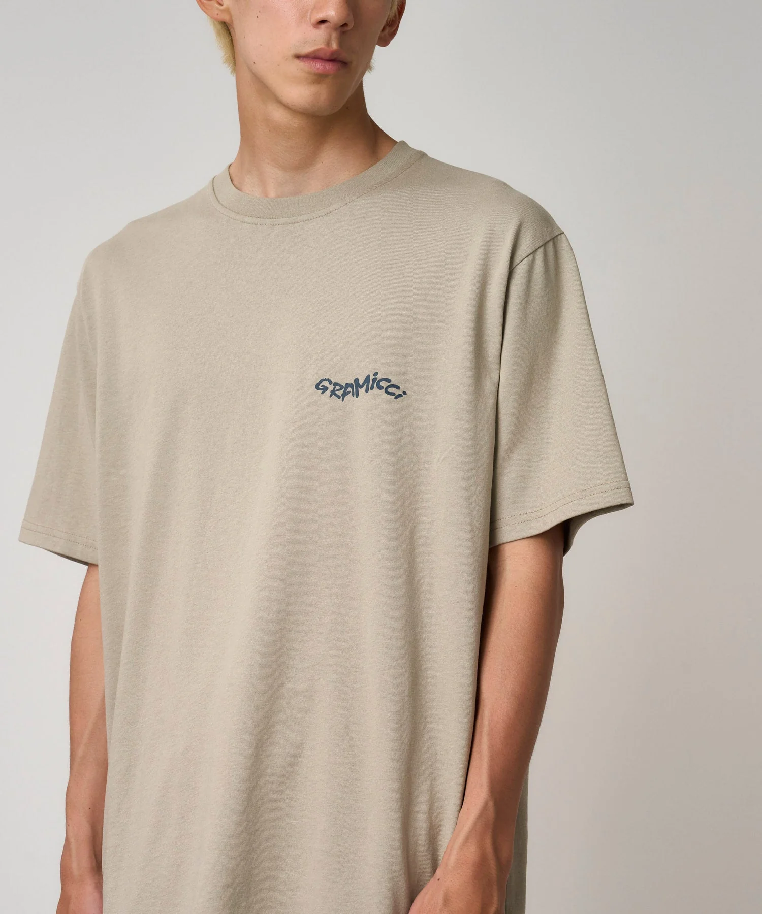 Gecko Tee - Beige - Image 3