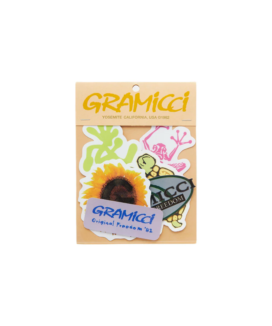 Gramicci Assorted Sticker Bag - -