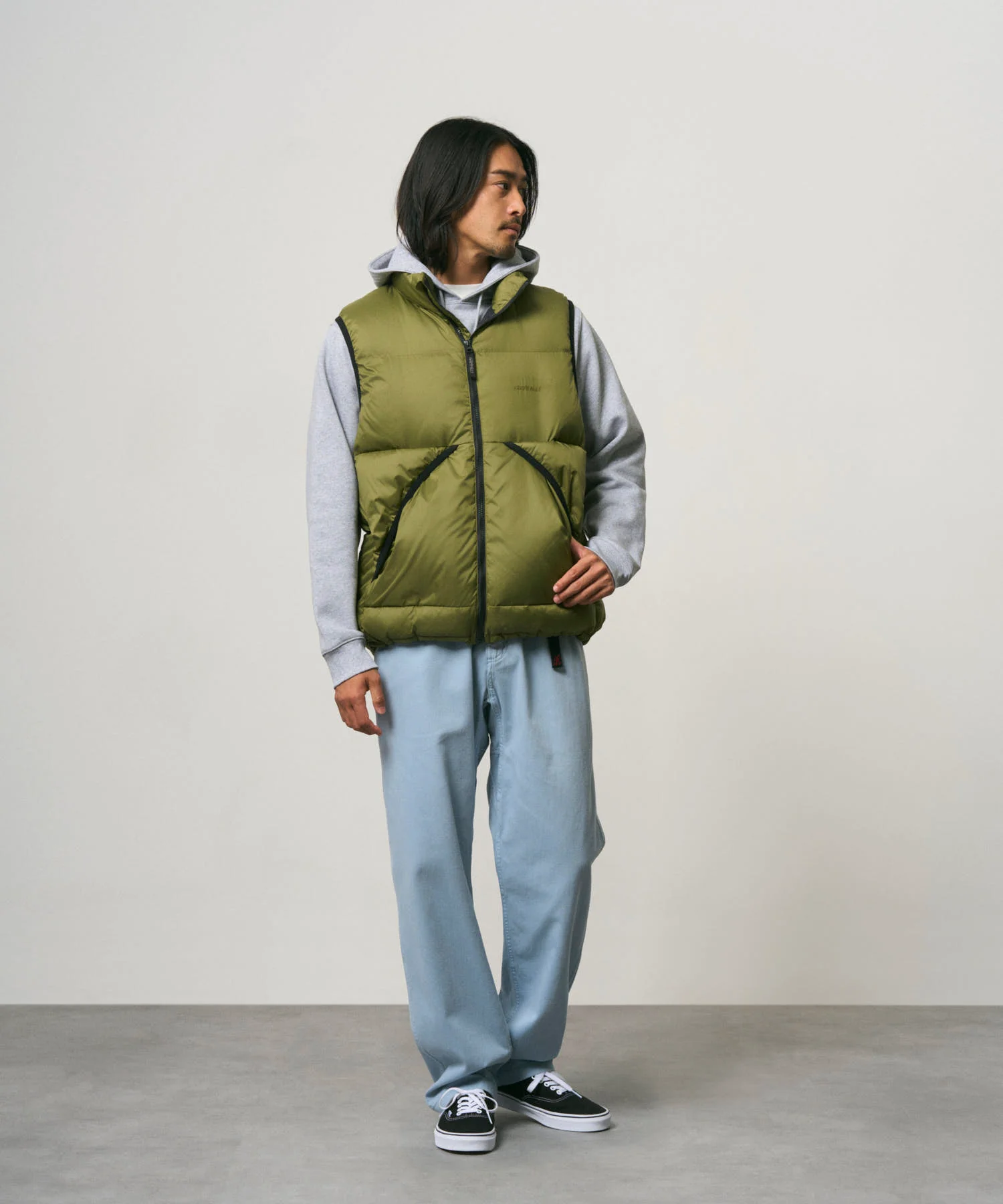 Gramicci Pant - Dusty Blue Pigment - Image 3