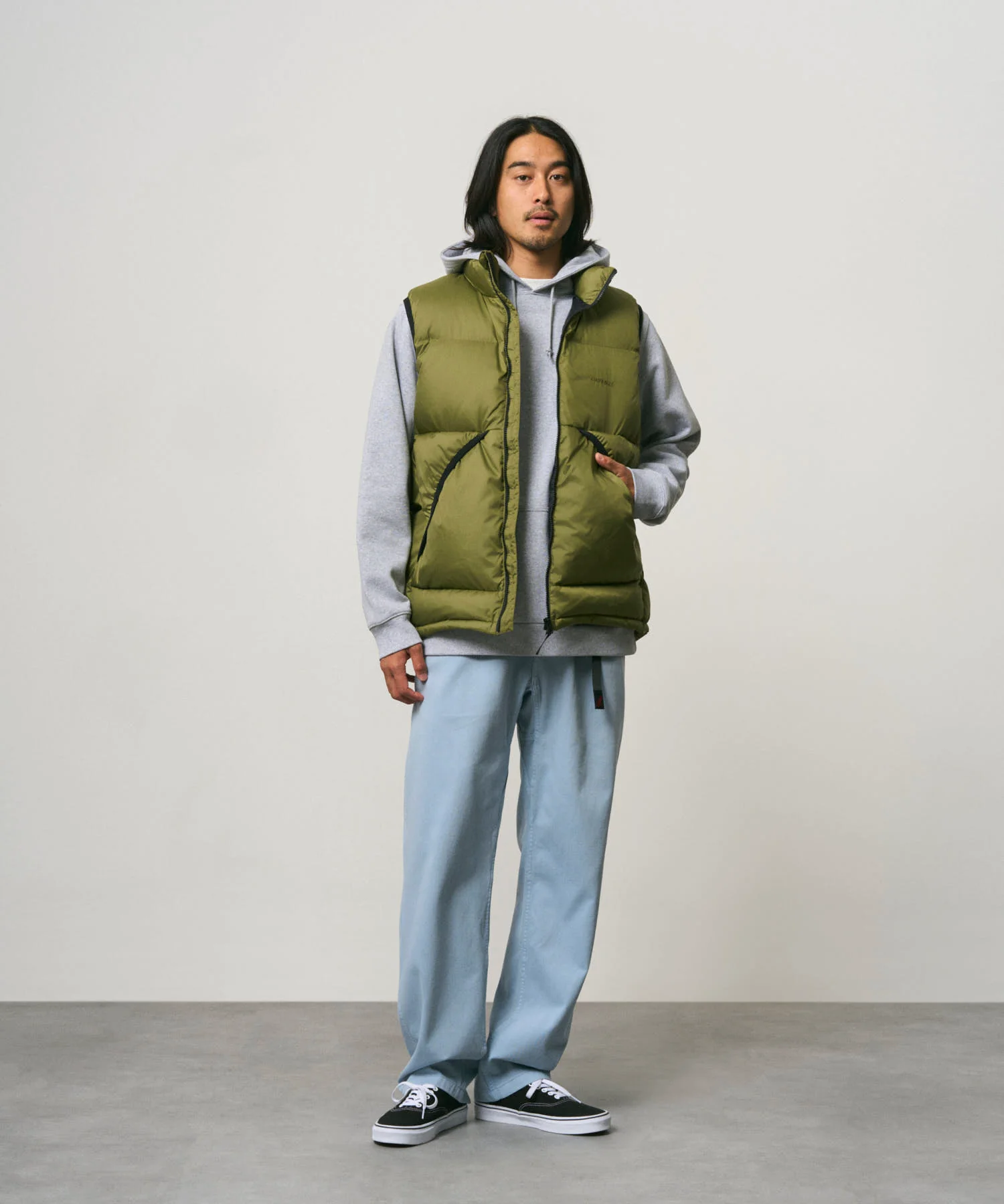 Gramicci Pant - Dusty Blue Pigment - Image 5