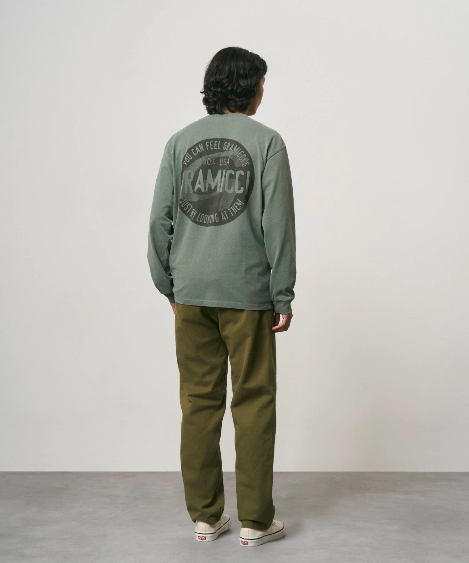 Gramicci Pant - Olive - Image 4