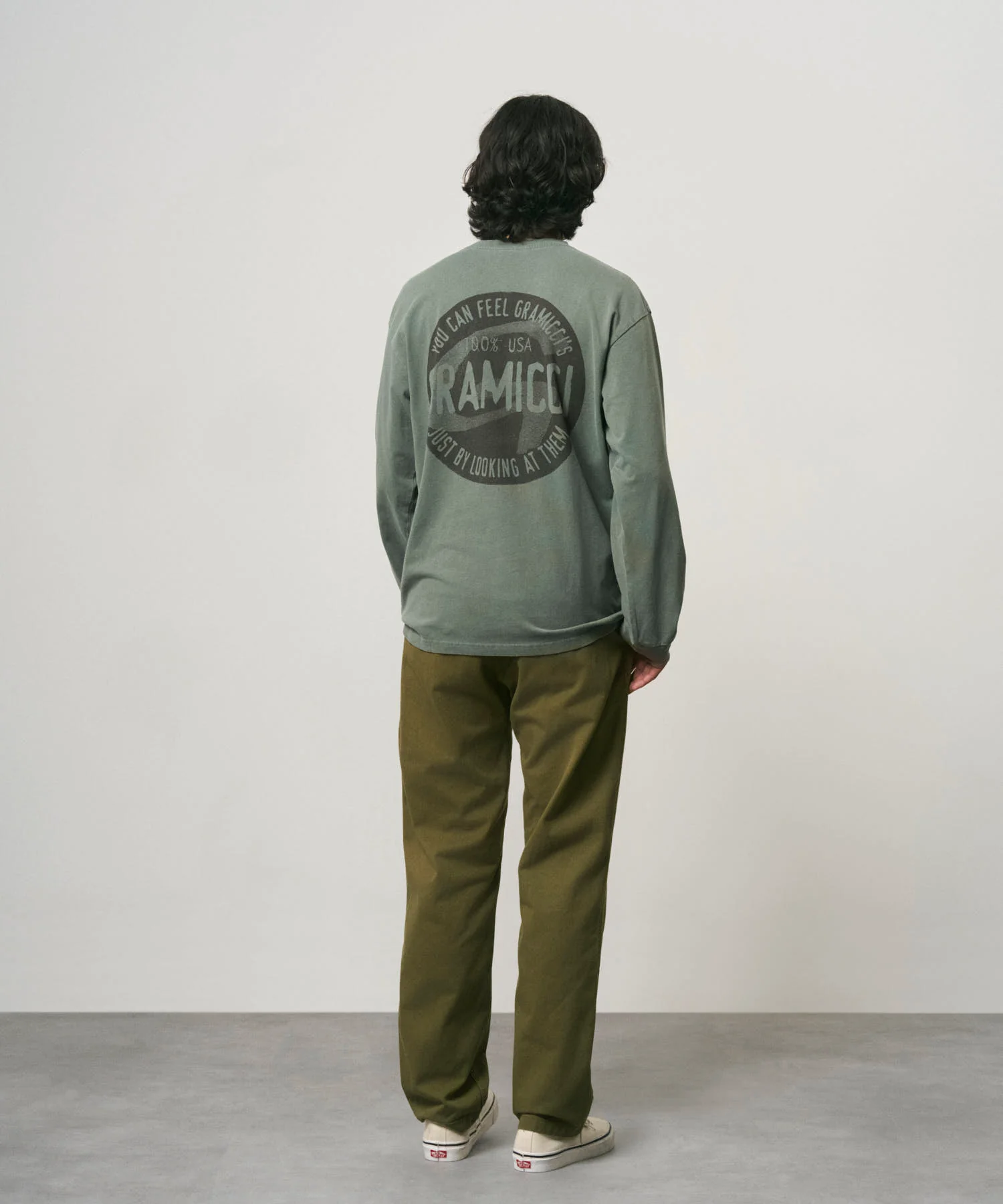 Gramicci Pant - Olive - Image 5