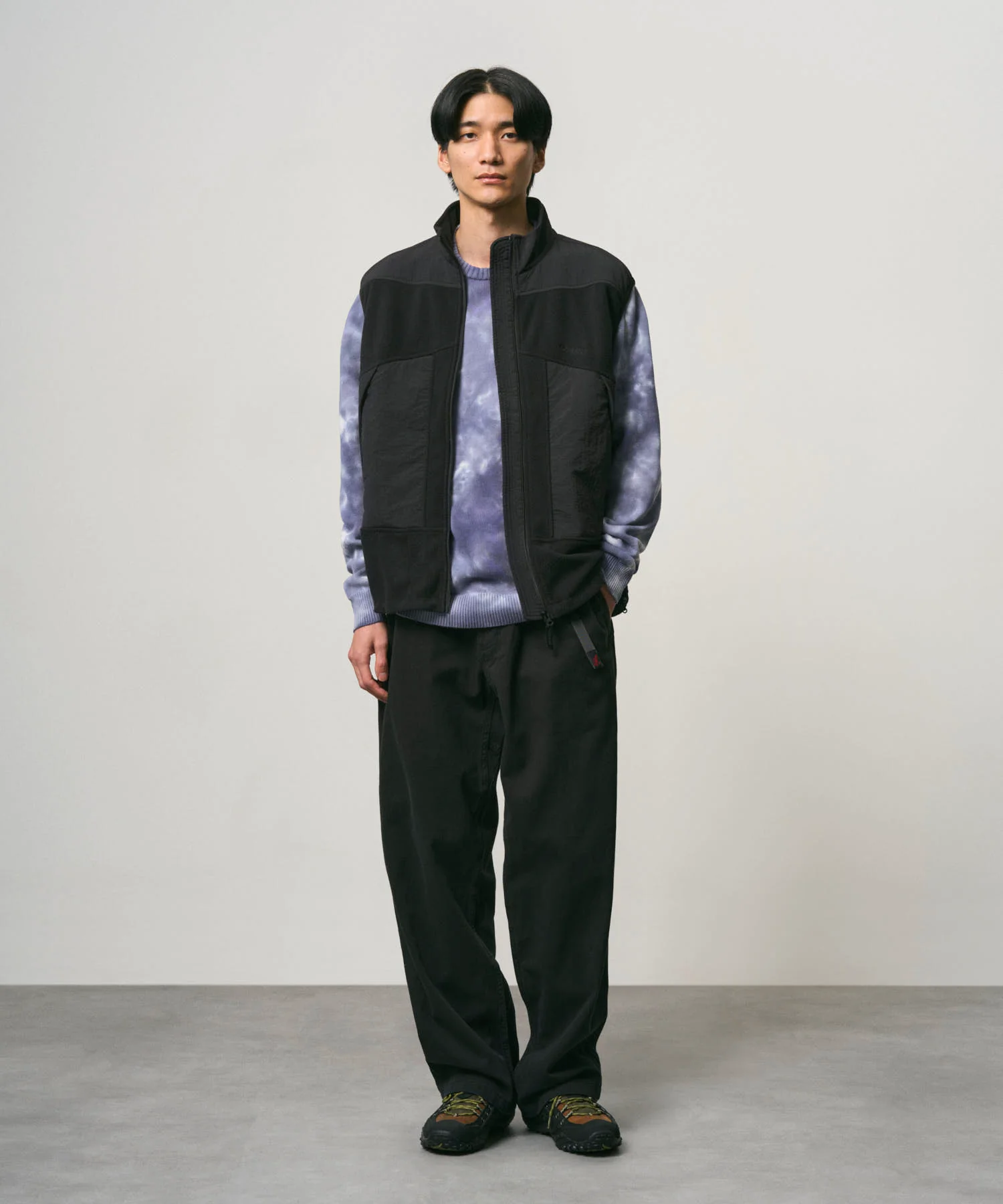 Gramicci Pant Straight Fit - Black - Image 3