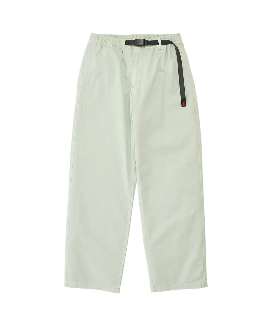 Gramicci Pant Straight Fit - Glacier Pigment