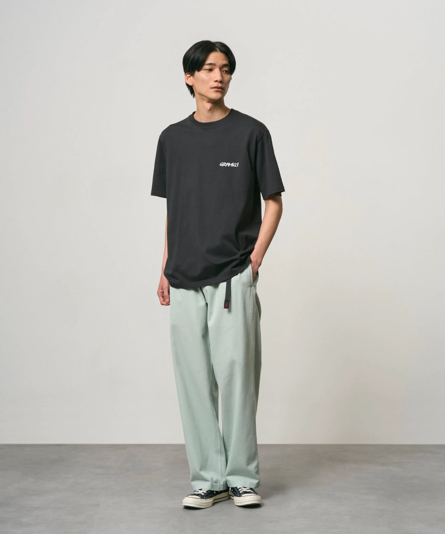 Gramicci Pant Straight Fit - Glacier Pigment - Image 3