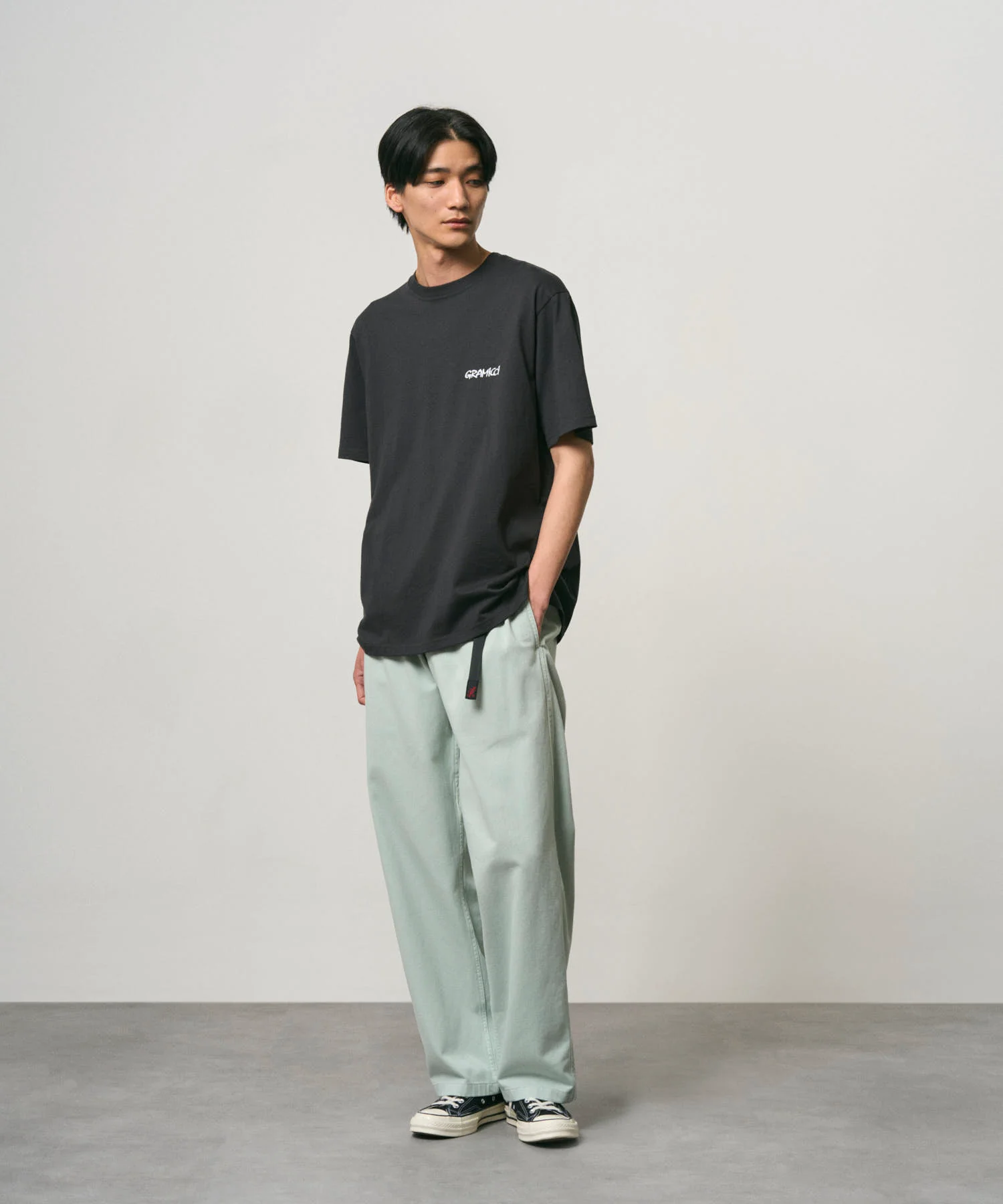 Gramicci Pant Straight Fit - Glacier Pigment - Image 5