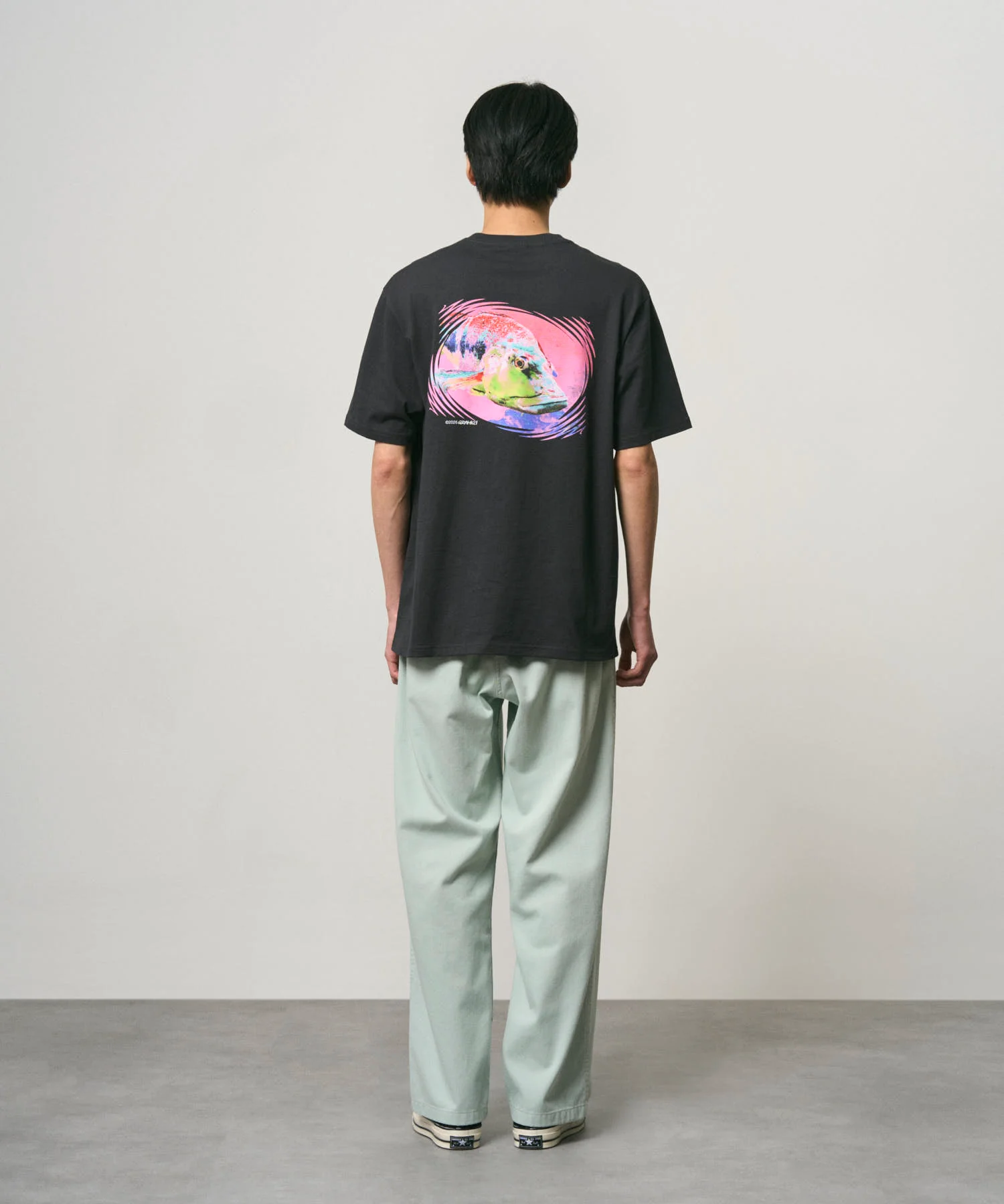 Gramicci Pant Straight Fit - Glacier Pigment - Image 6