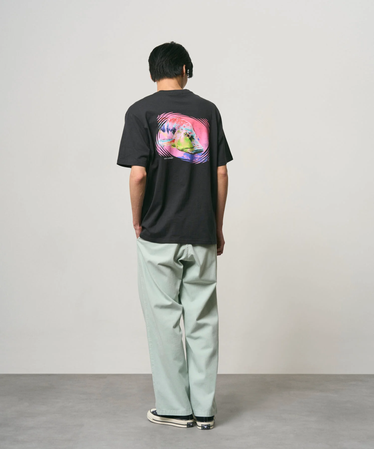 Gramicci Pant Straight Fit - Glacier Pigment - Image 7