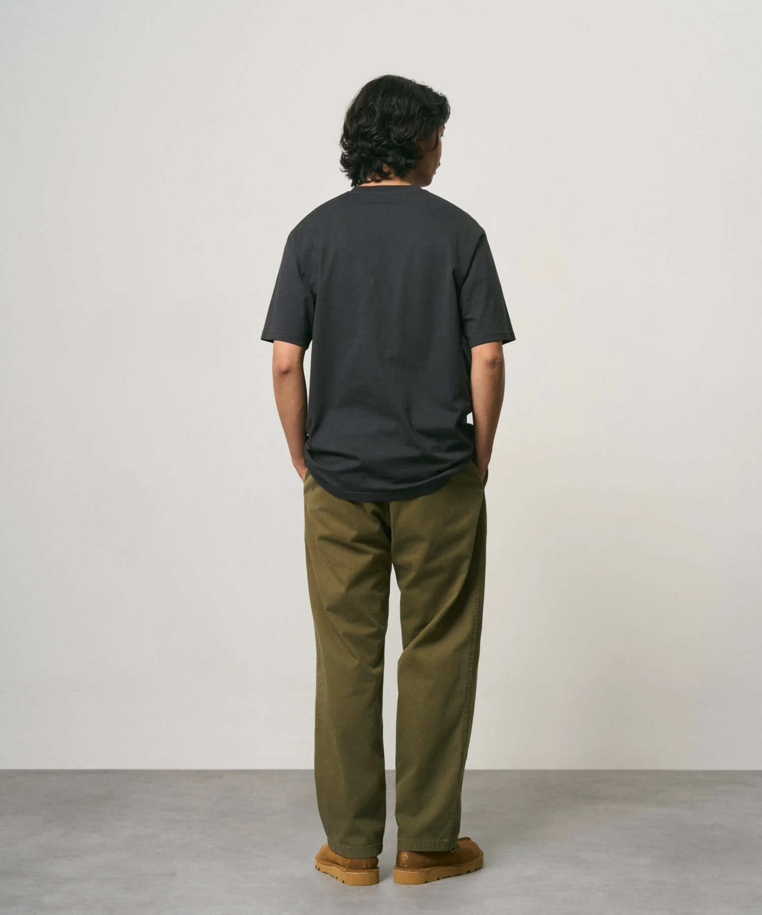Gramicci Pant Straight Fit - Olive - Image 5