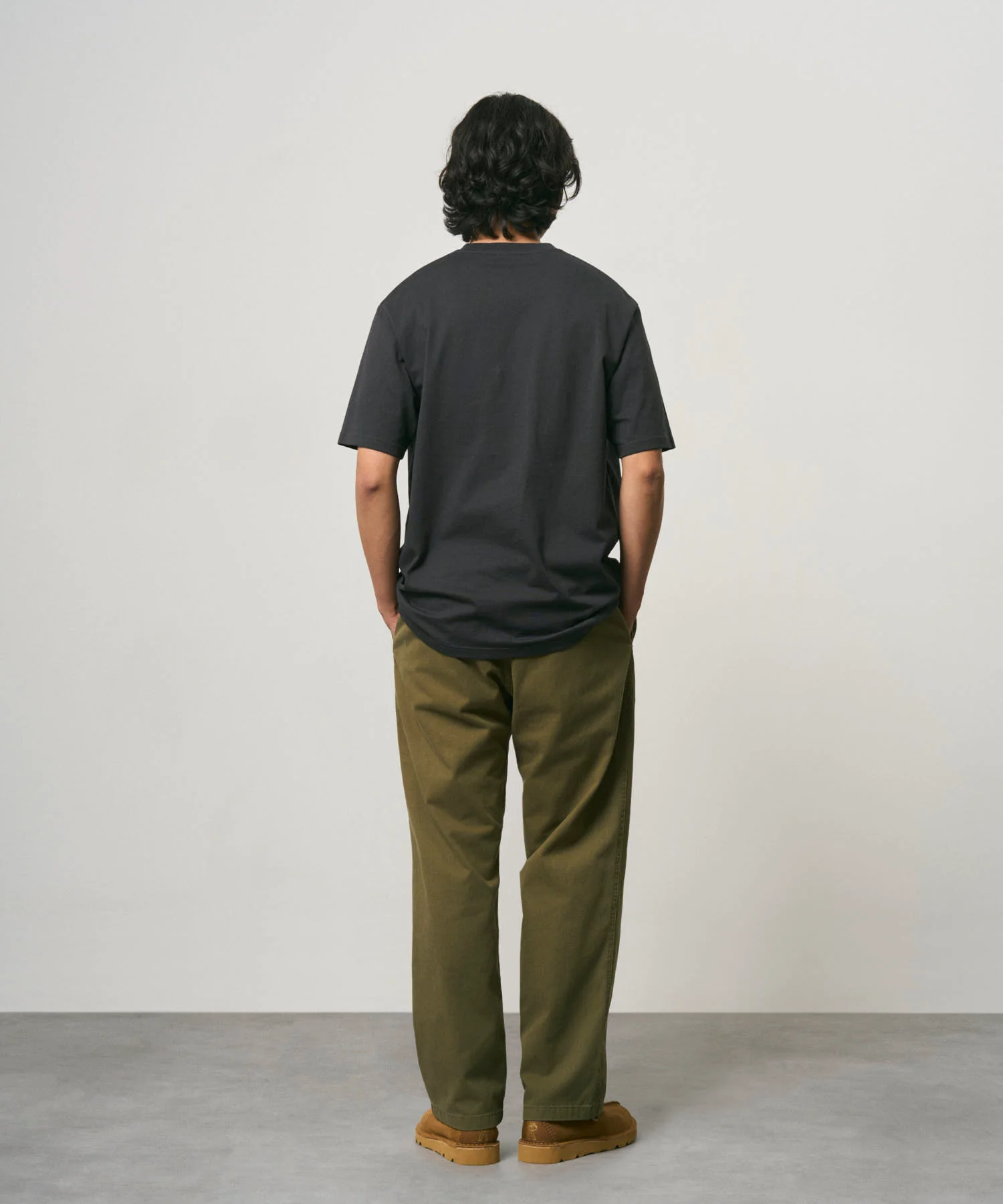 Gramicci Pant Straight Fit - Olive - Image 6