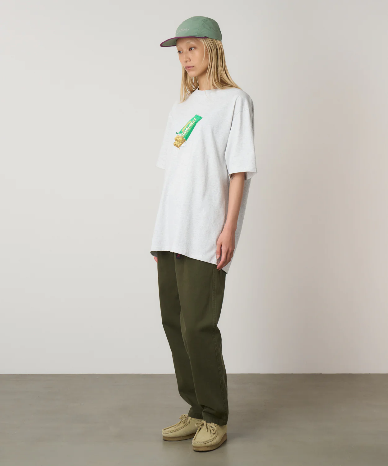 Granola Tee - Heather Ash - Image 3