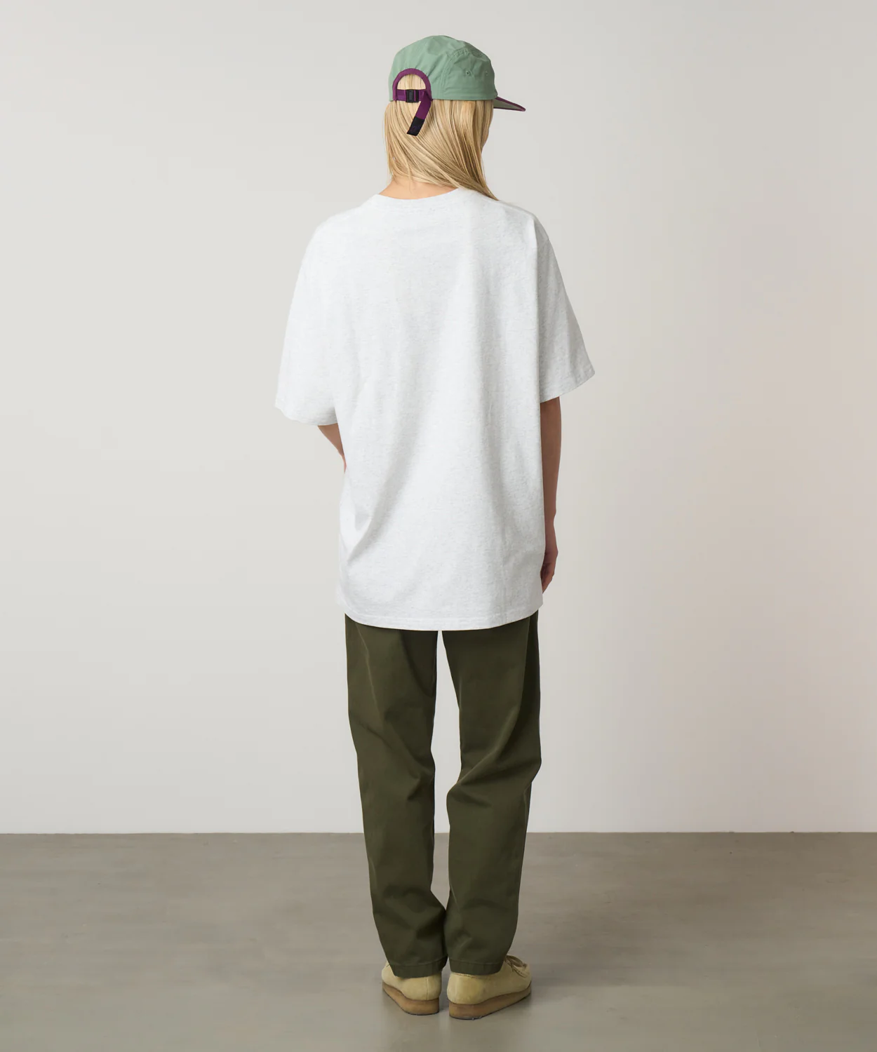 Granola Tee - Heather Ash - Image 4